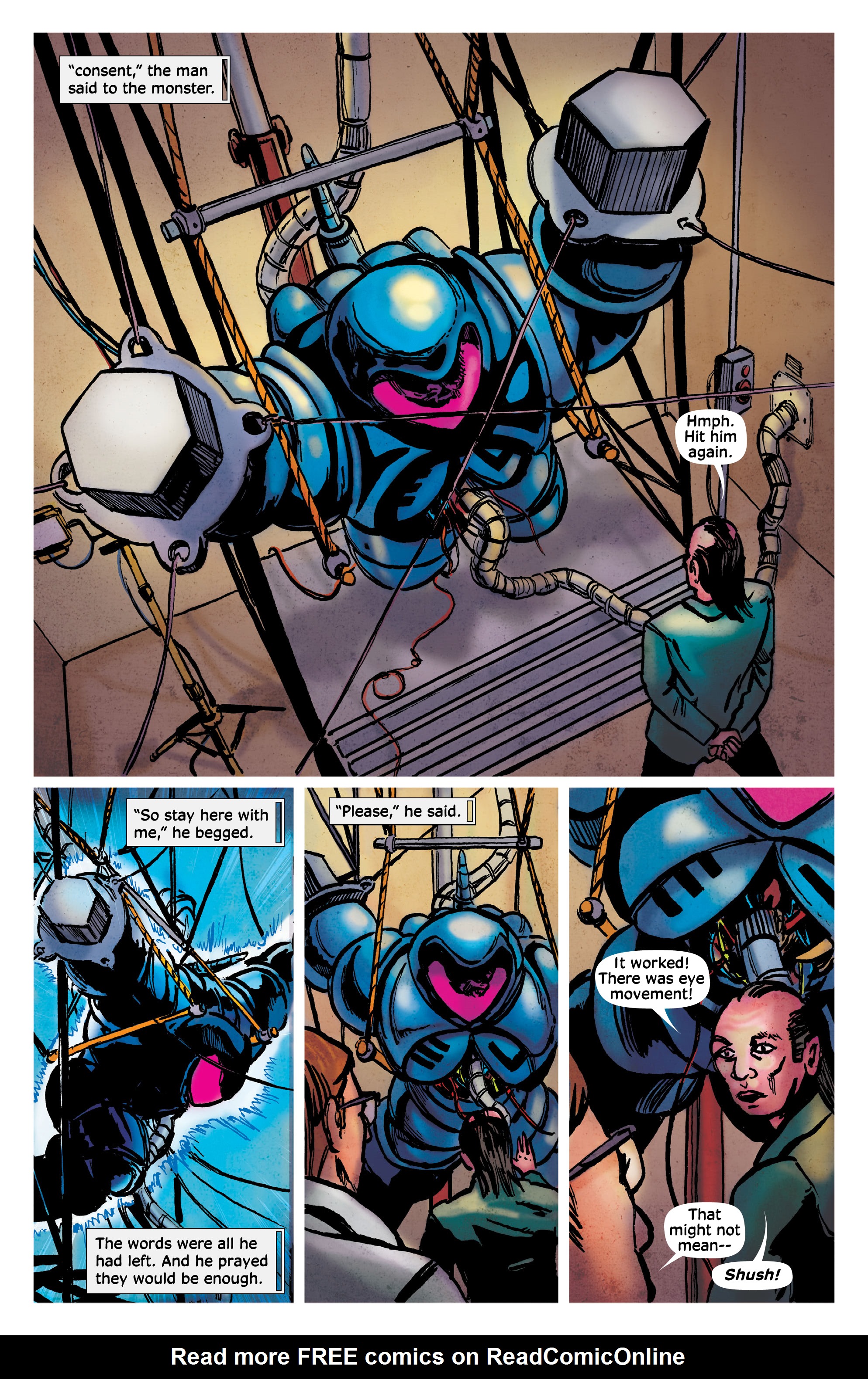 Read online Hollow Heart comic -  Issue #6 - 22