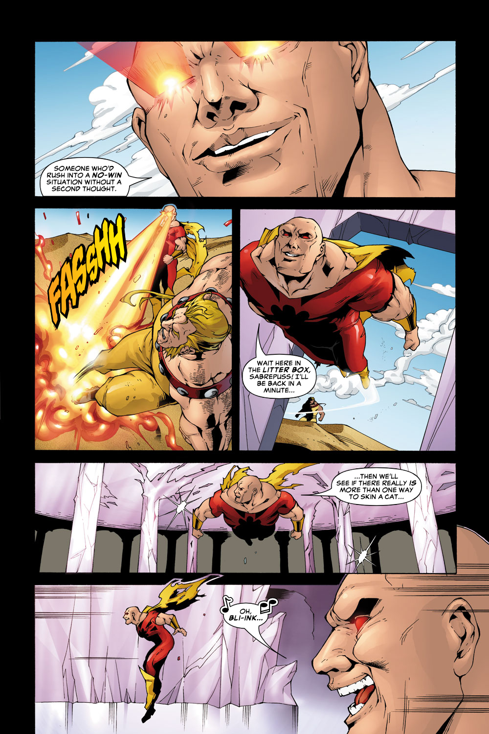 Read online Exiles (2001) comic -  Issue #64 - 14