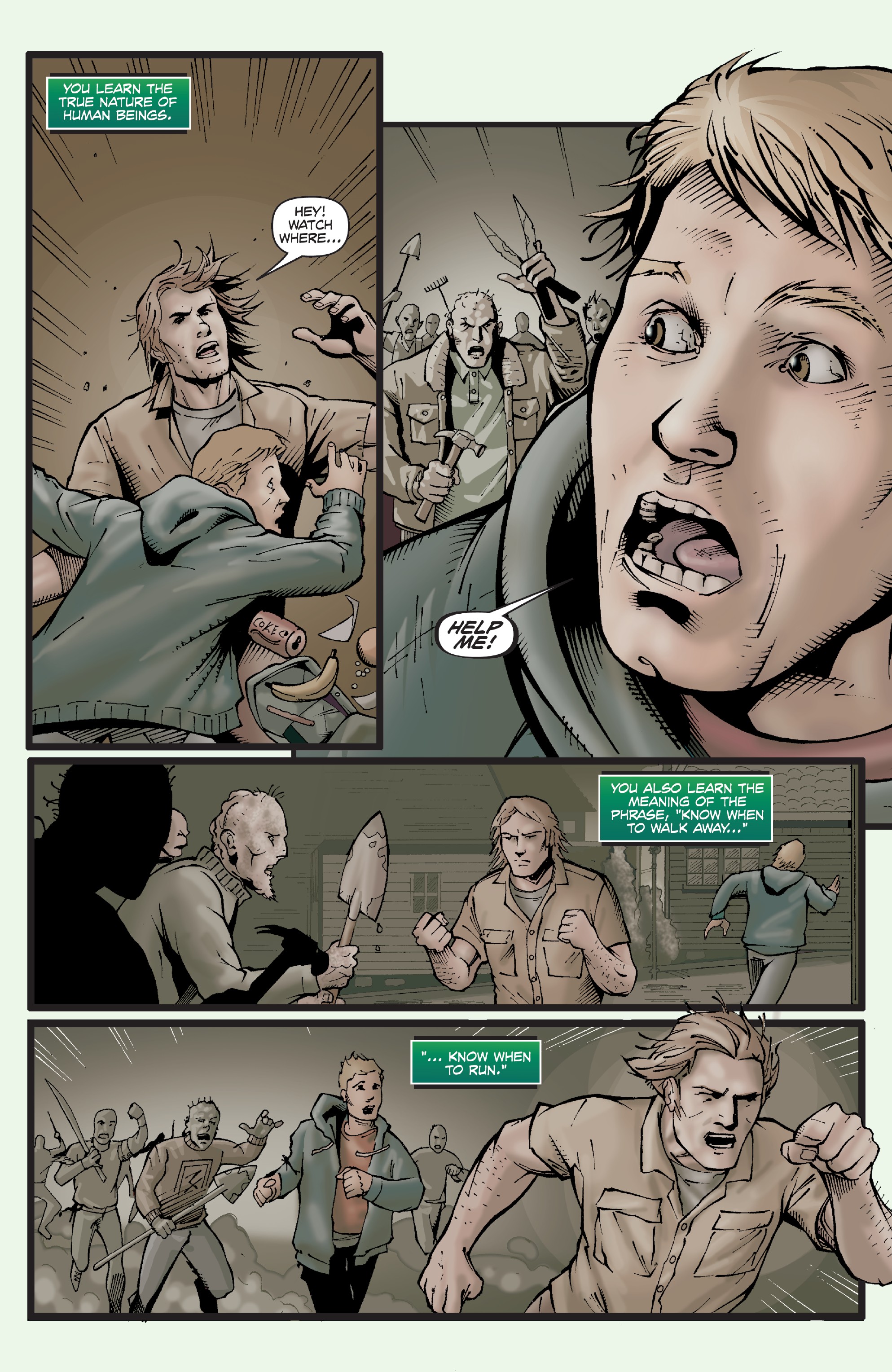 Read online Afterburn comic -  Issue # _TPB - 32