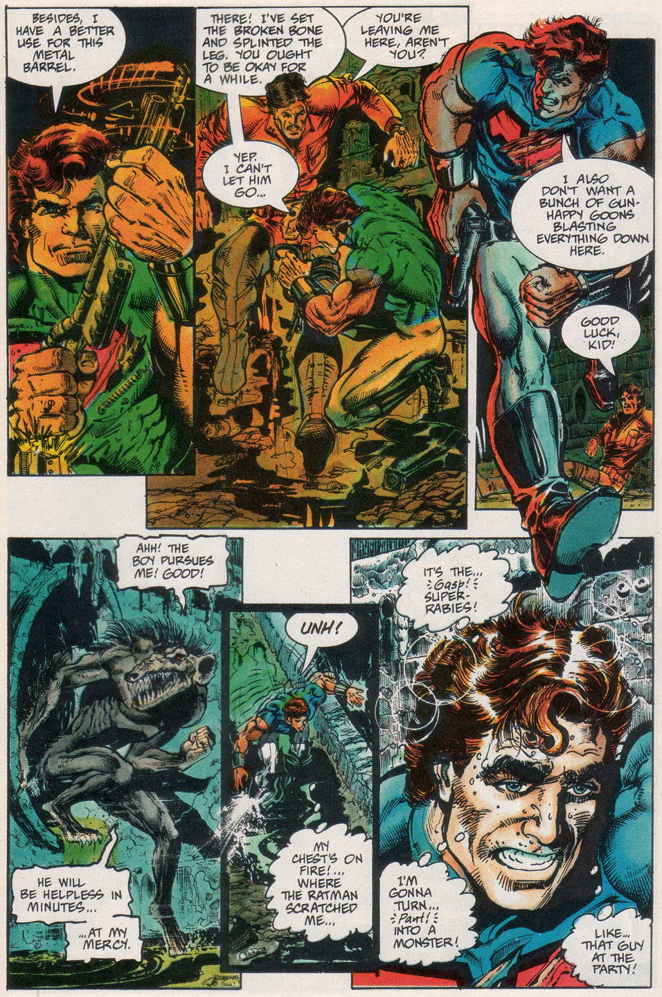 Read online Megalith comic -  Issue #8 - 23