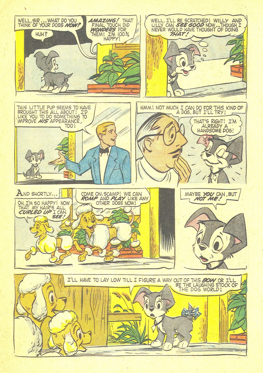 Read online Scamp (1958) comic -  Issue #6 - 9