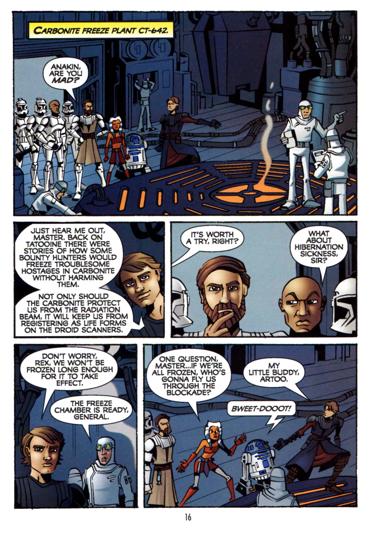Read online Star Wars: The Clone Wars - Shipyards of Doom comic -  Issue # Full - 15