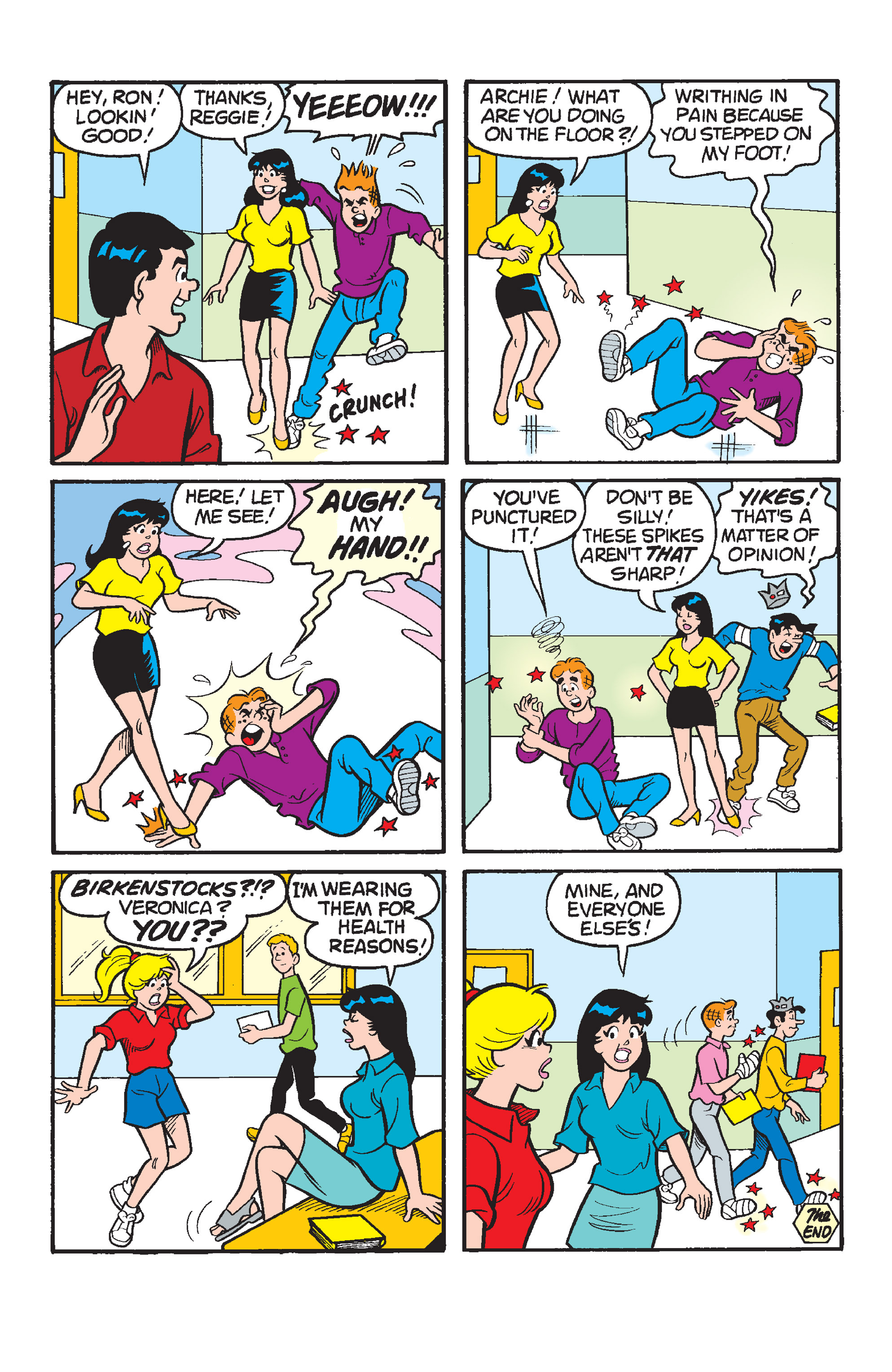 Read online Veronica's Hot Fashions comic -  Issue # TPB - 22