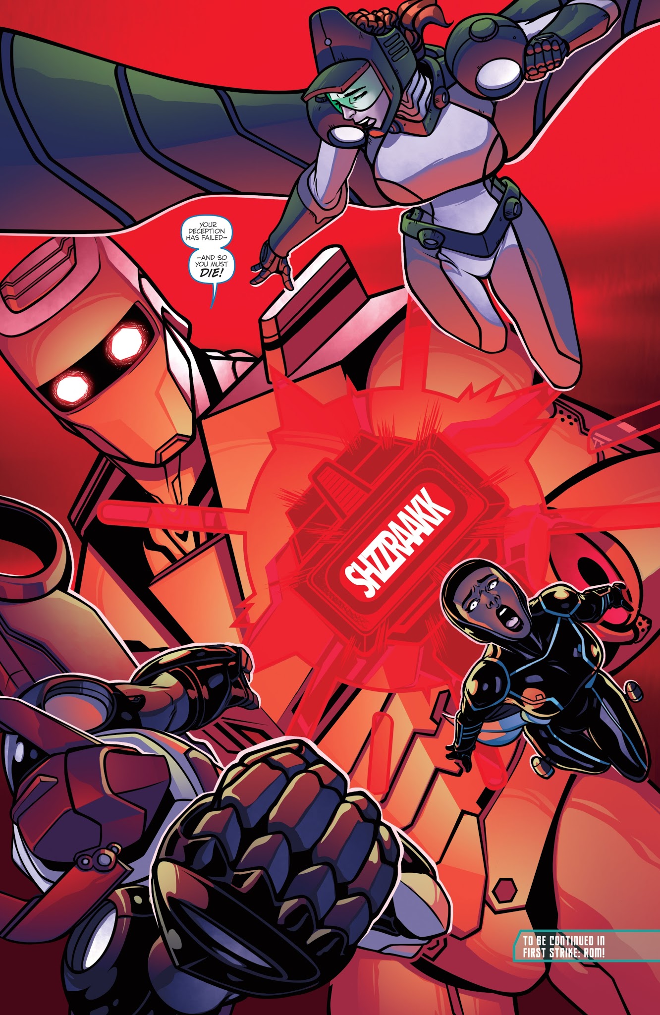 Read online Micronauts: First Strike comic -  Issue # Full - 22