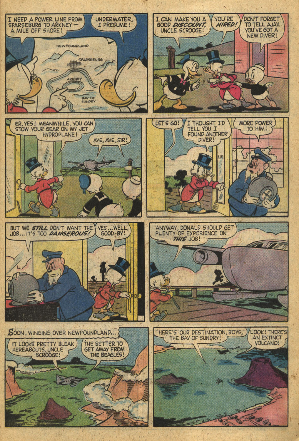 Read online Walt Disney's Donald Duck (1952) comic -  Issue #212 - 6