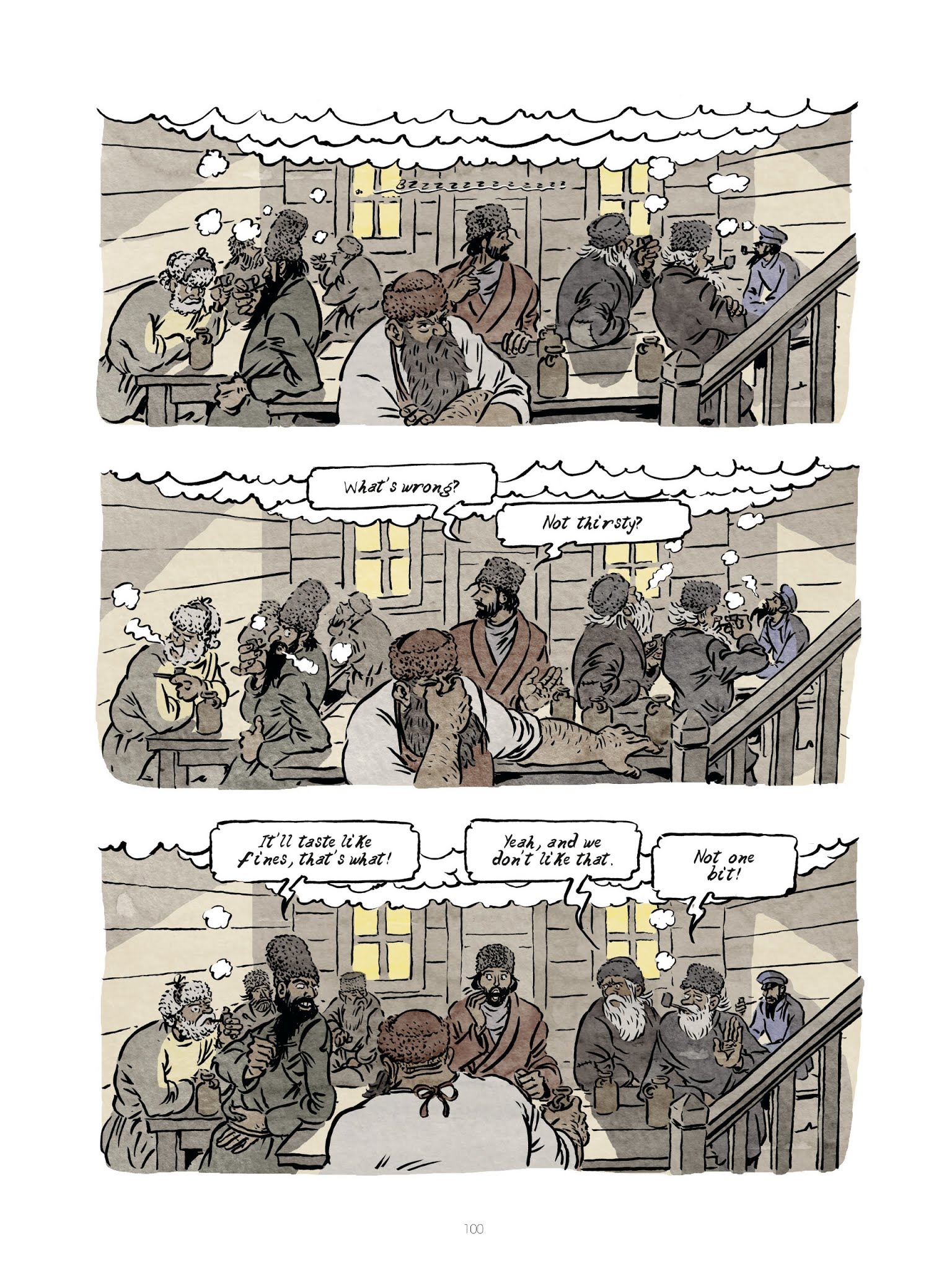 Read online How Much Land Does A Man Need? comic -  Issue # TPB - 95