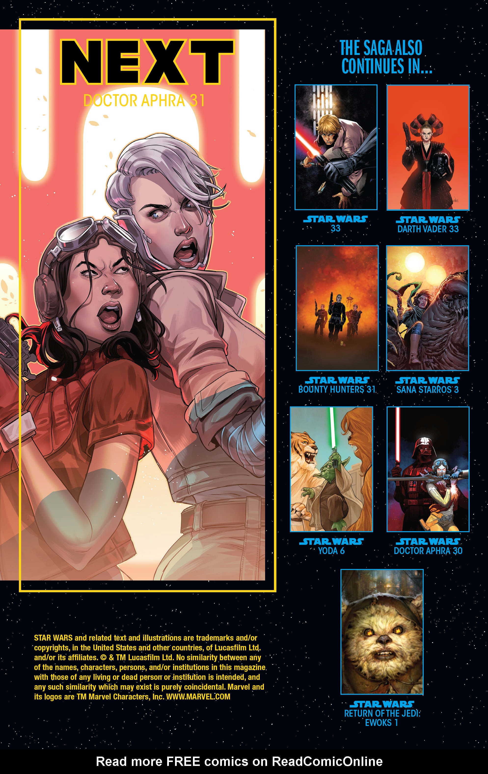 Read online Star Wars: Doctor Aphra comic -  Issue #30 - 22