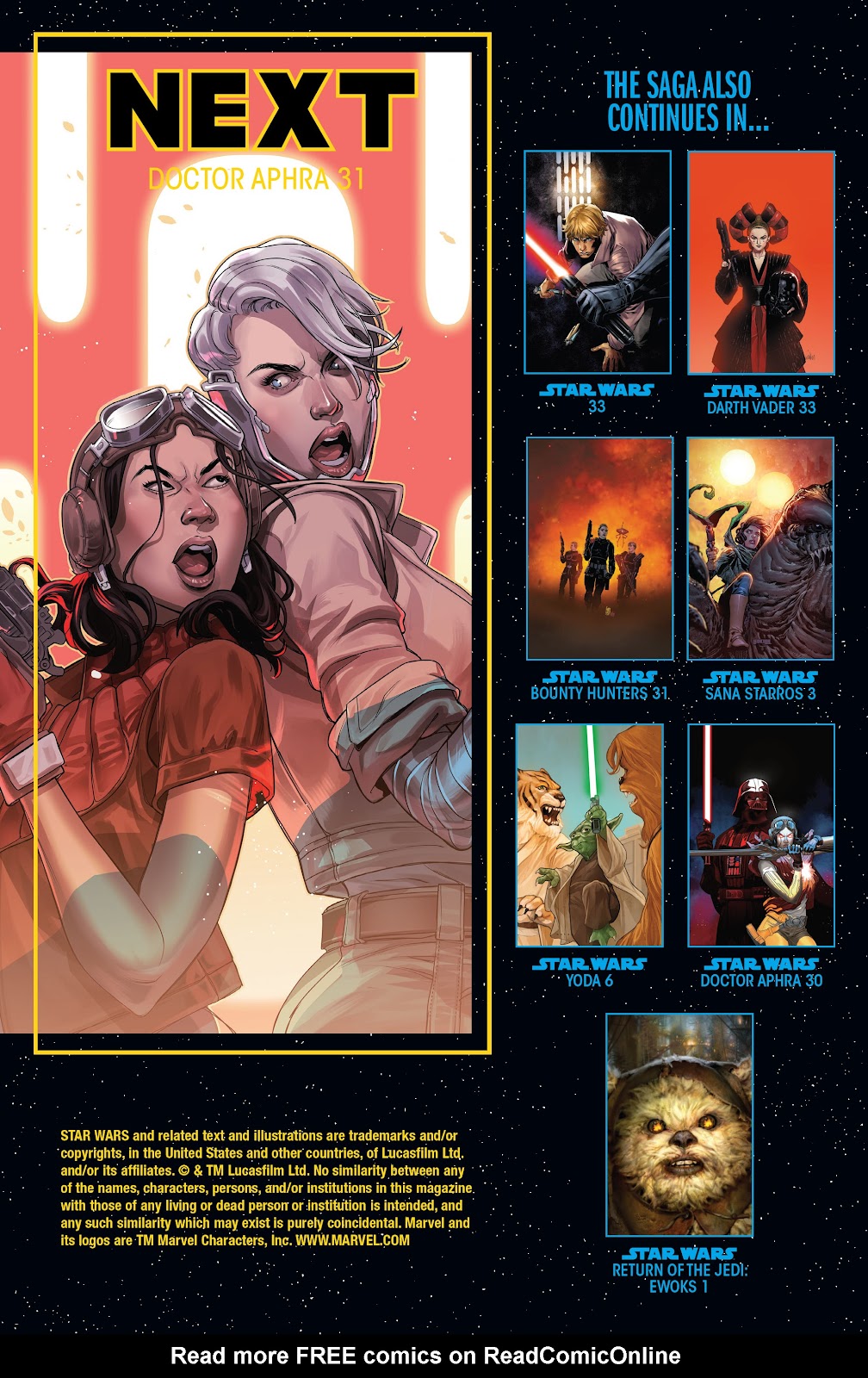 Star Wars: Doctor Aphra issue 30 - Page 22