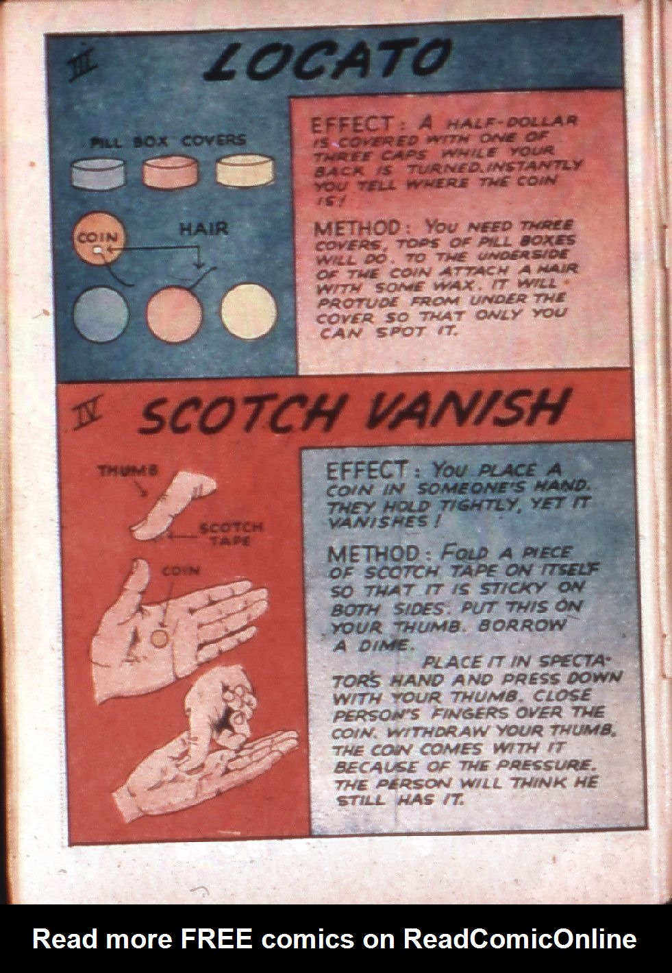 Read online Super-Magician Comics comic -  Issue #4 - 63