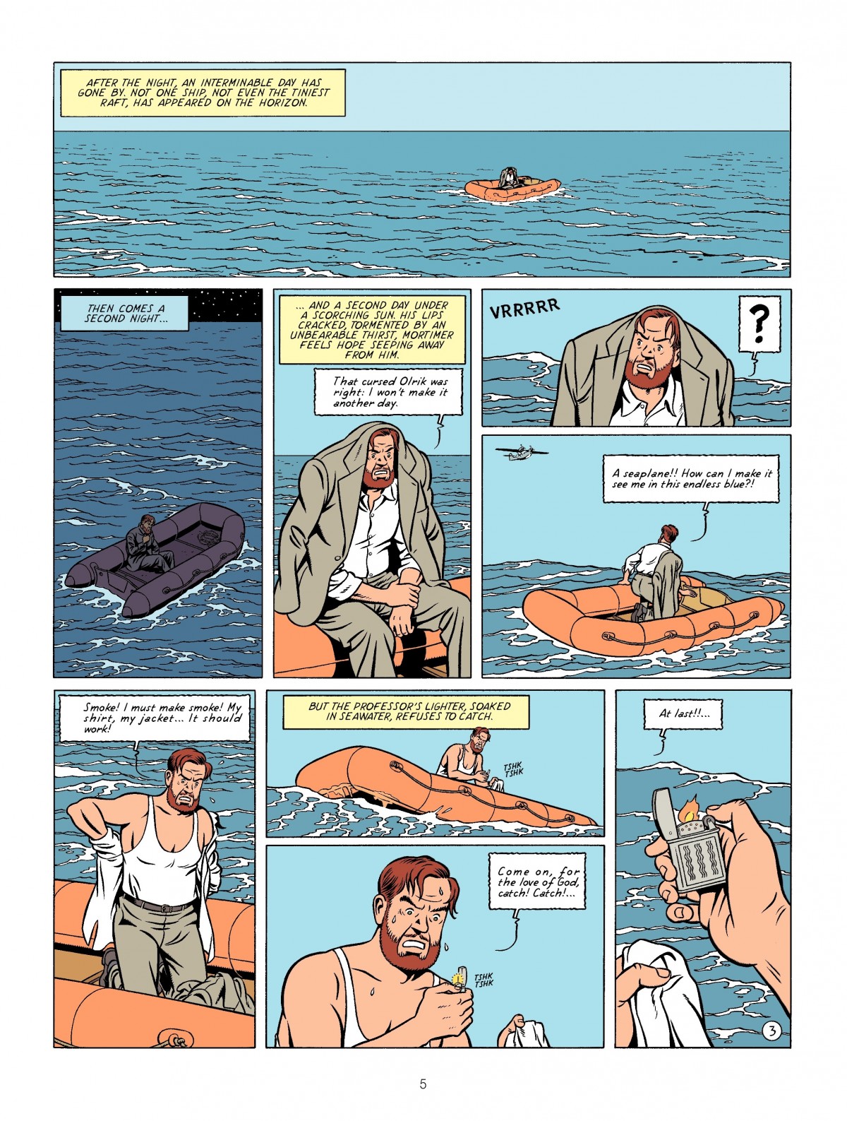 Read online Blake & Mortimer comic -  Issue #14 - 5