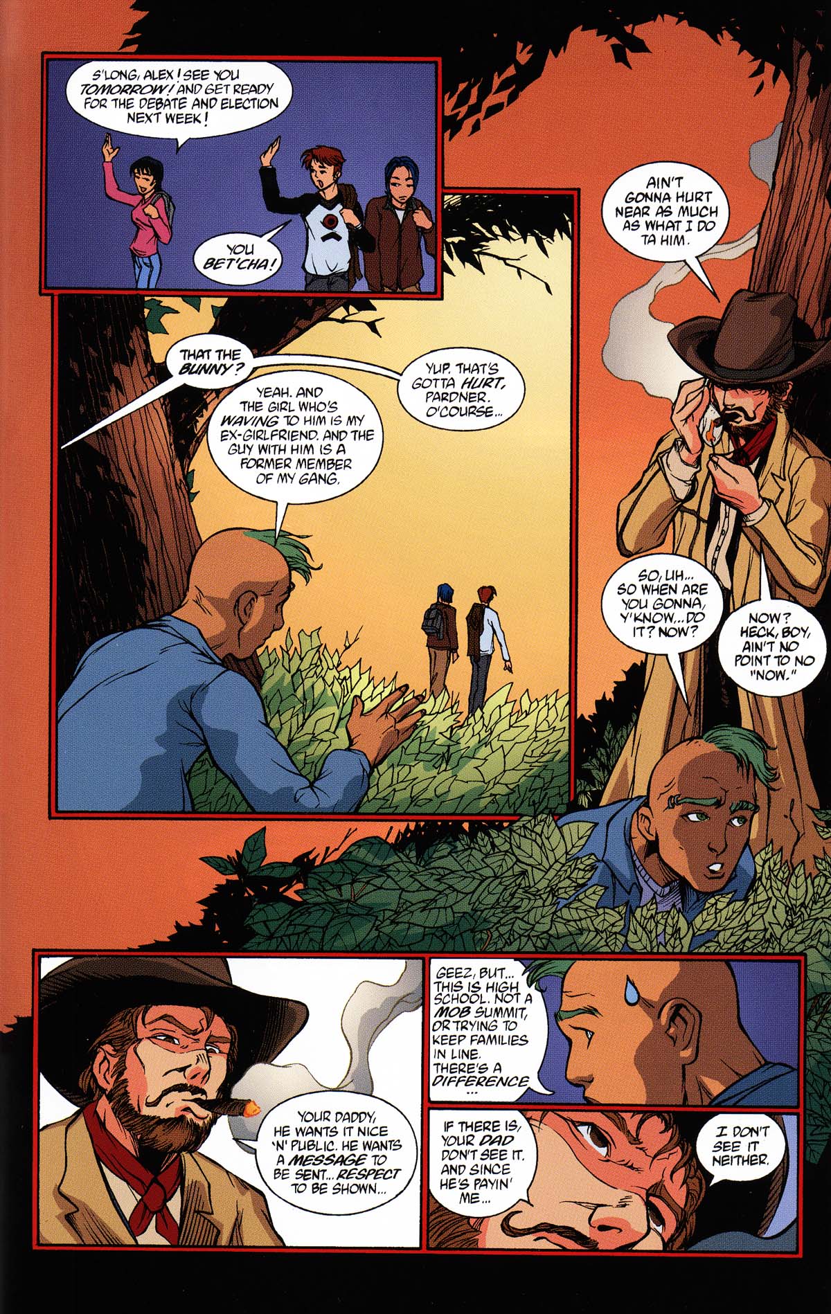 Read online SpyBoy comic -  Issue #14-17 - 63