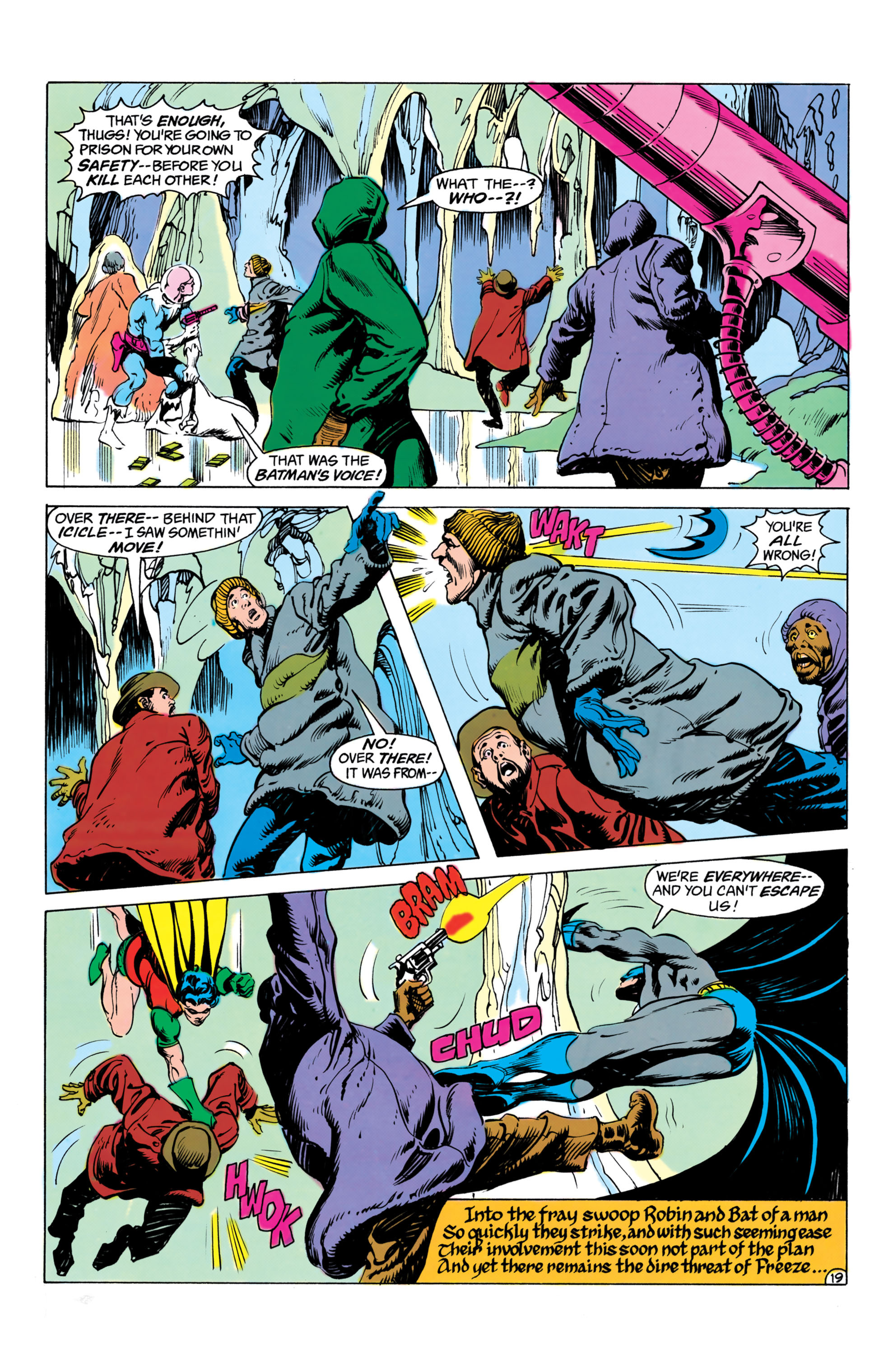Read online Batman (1940) comic -  Issue #375 - 20