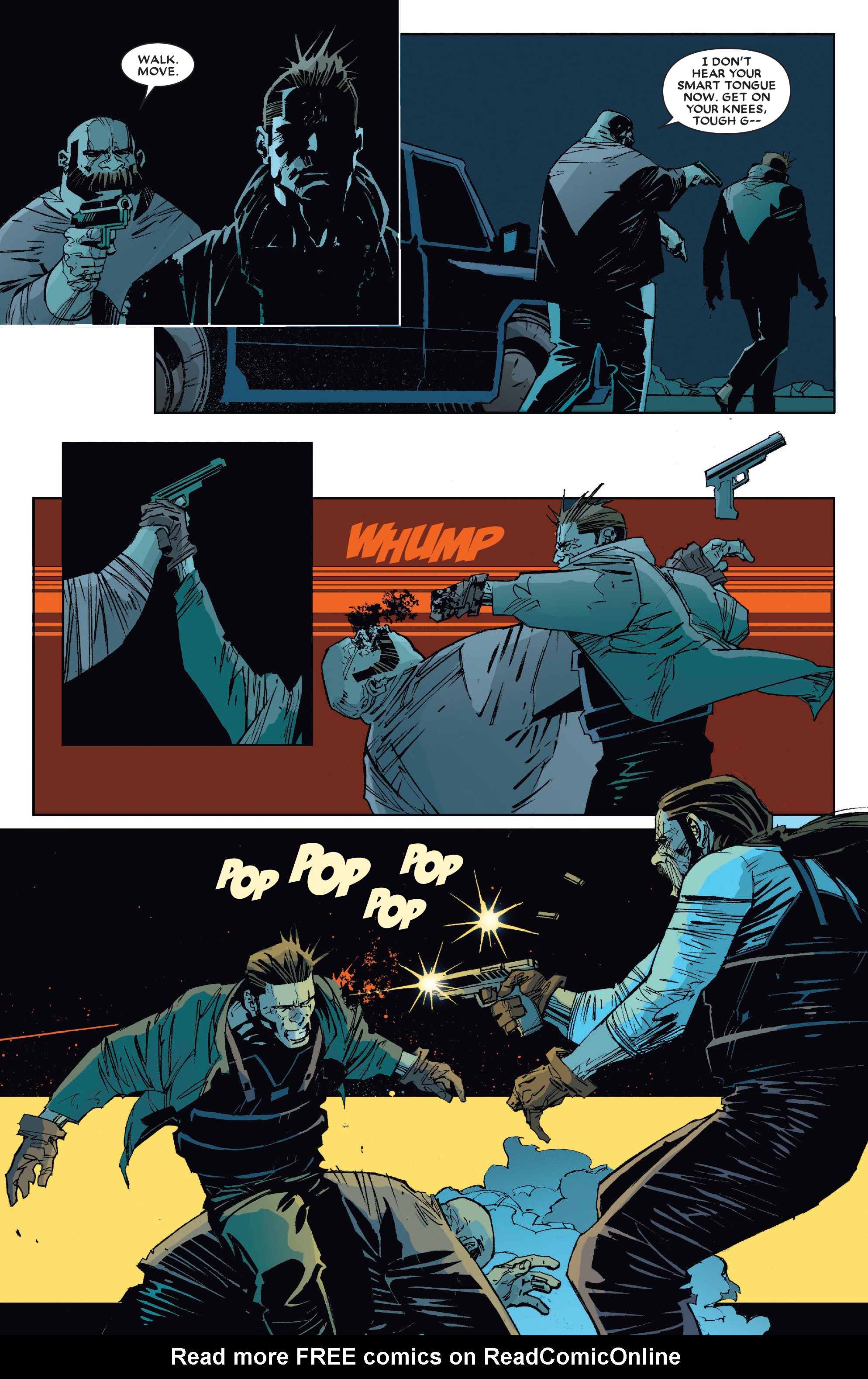 Read online Moon Knight by Huston, Benson & Hurwitz Omnibus comic -  Issue # TPB (Part 8) - 20