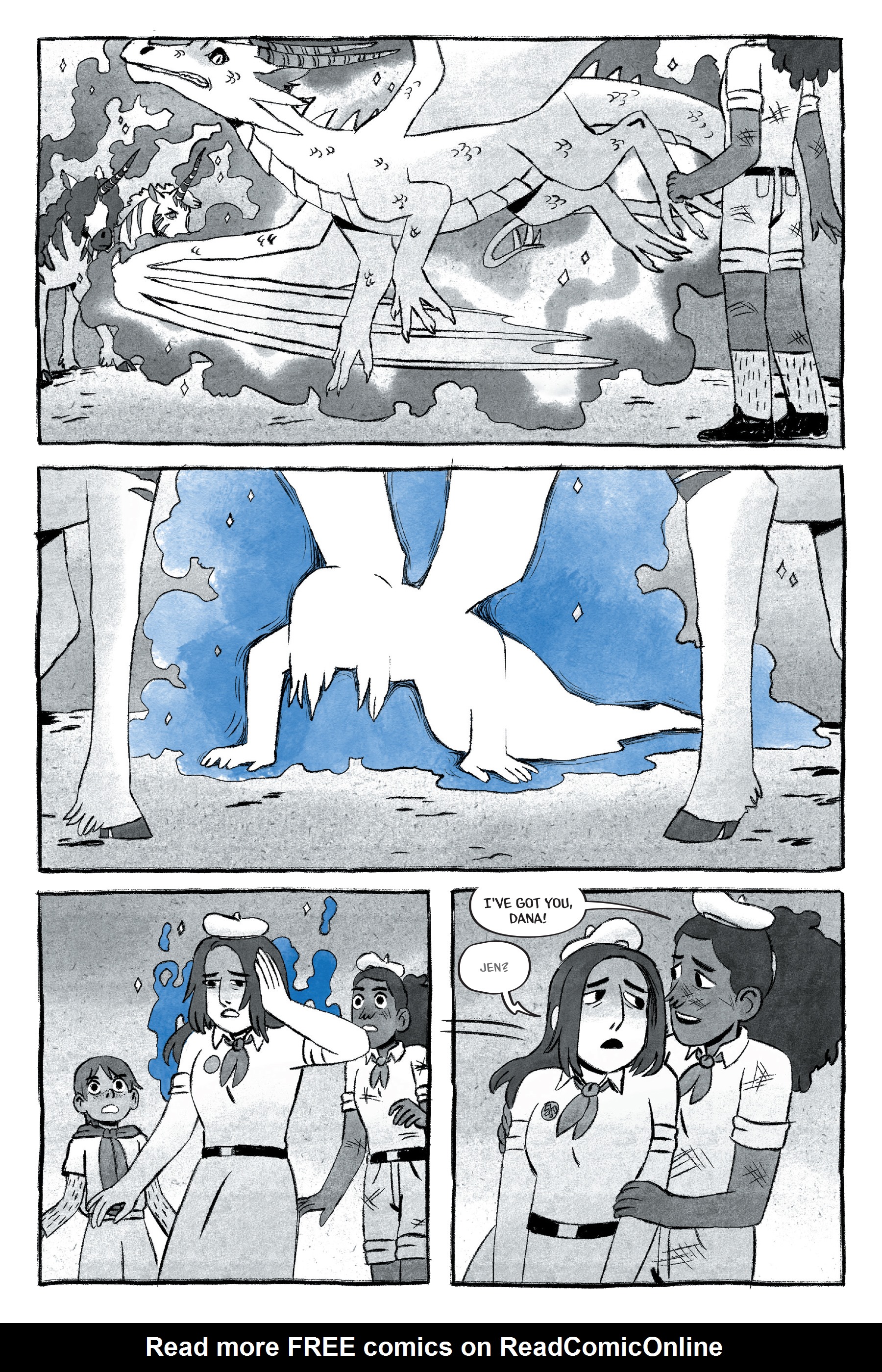 Read online Lumberjanes: True Colors comic -  Issue # TPB - 96