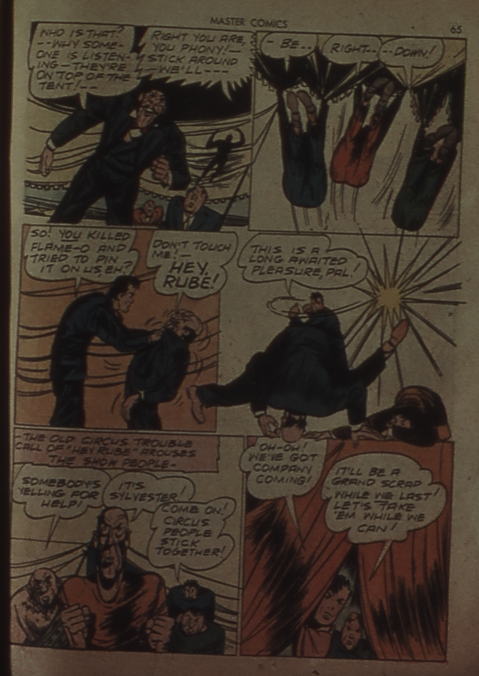 Read online Master Comics comic -  Issue #28 - 65