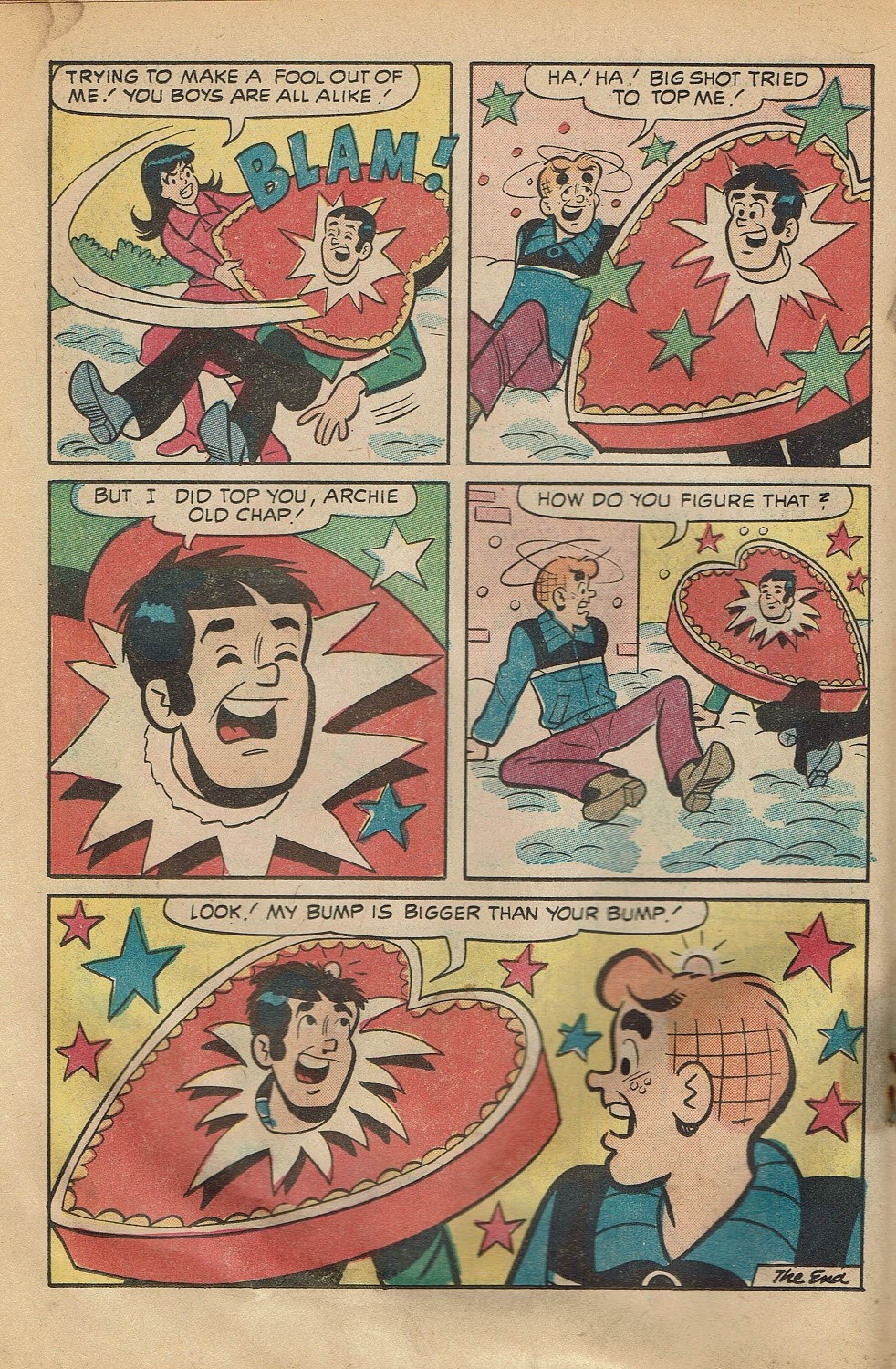 Read online Pep Comics comic -  Issue #264 - 18