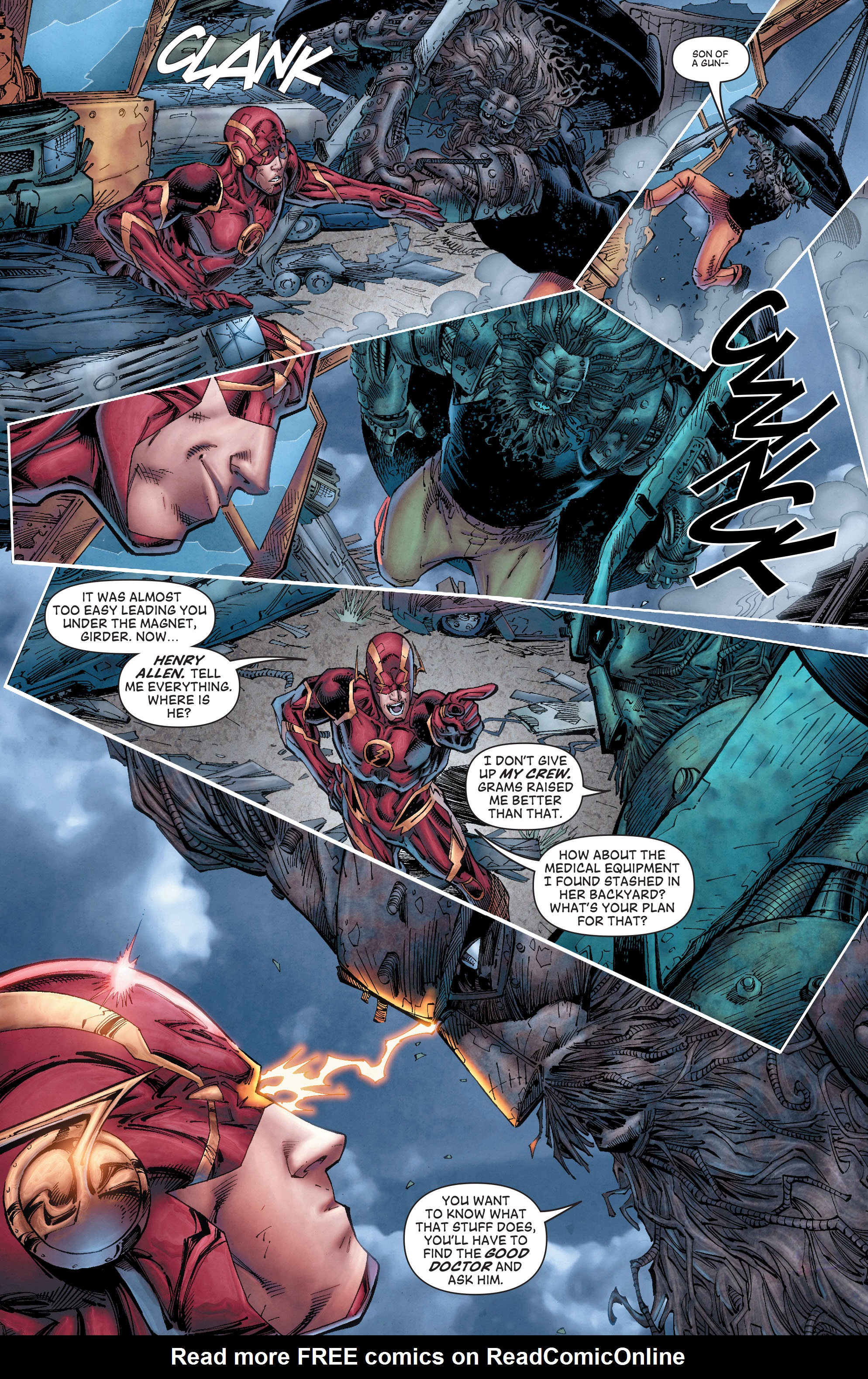 Read online The Flash (2011) comic -  Issue # _TPB 8 (Part 1) - 43