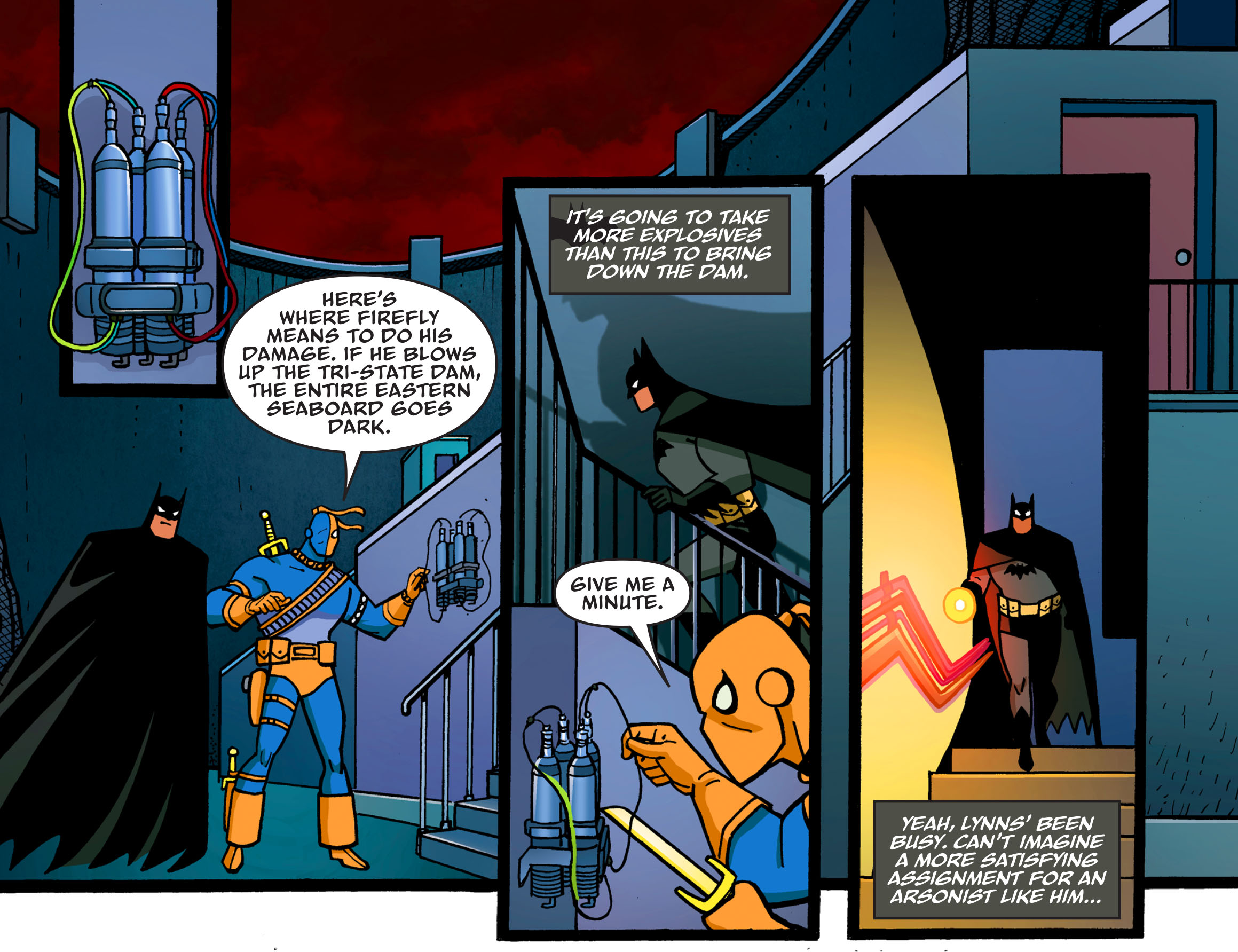 Read online Batman: The Adventures Continue comic -  Issue #6 - 10