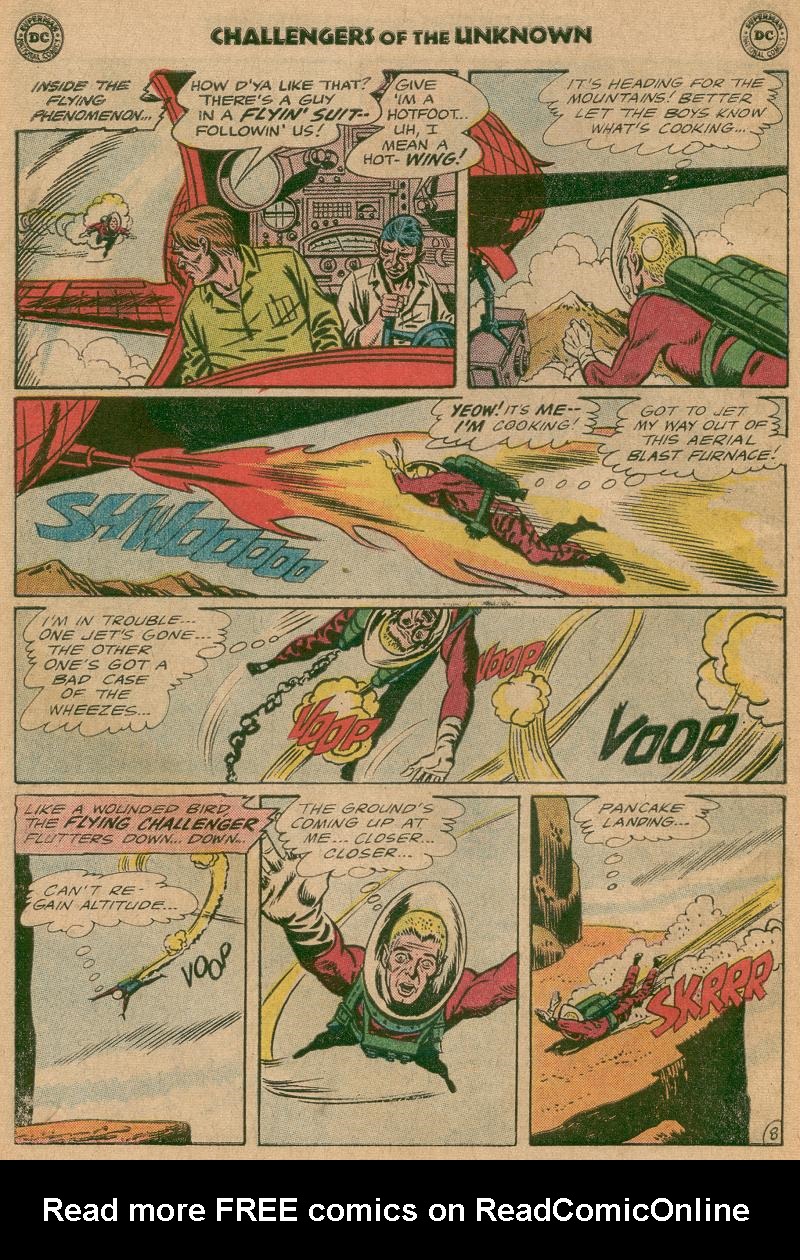 Read online Challengers of the Unknown (1958) comic -  Issue #40 - 10