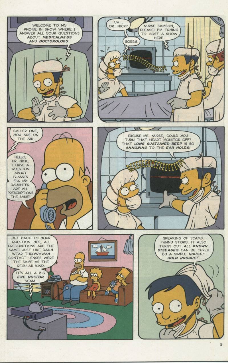 Read online Simpsons Comics comic -  Issue #64 - 4