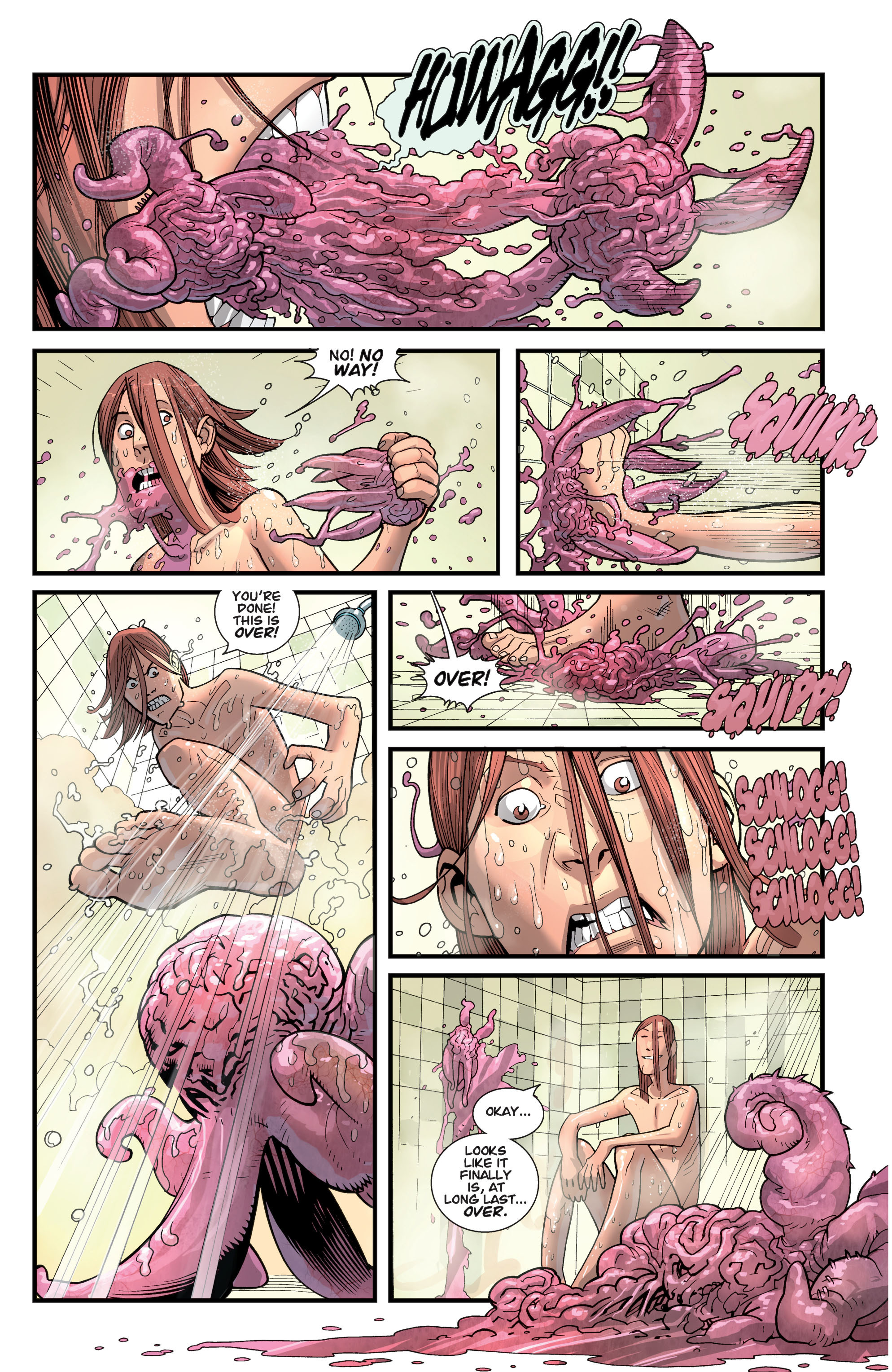 Read online Invincible comic -  Issue # _TPB 13 - Growing Pains - 107
