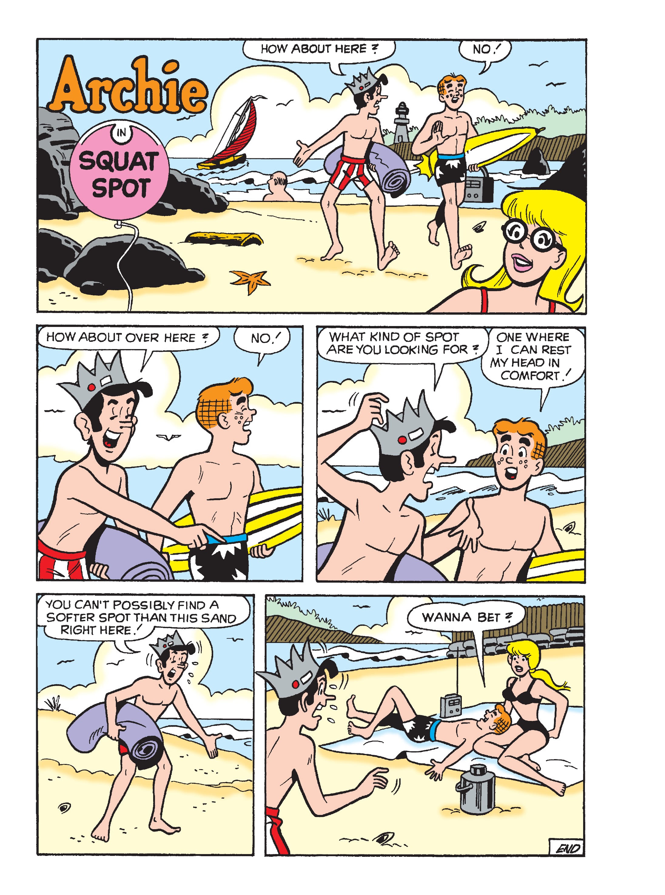 Read online Archie's Double Digest Magazine comic -  Issue #321 - 58