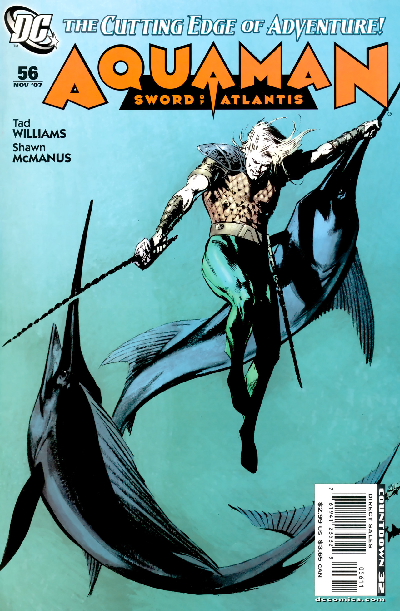 Read online Aquaman: Sword of Atlantis comic -  Issue #56 - 1