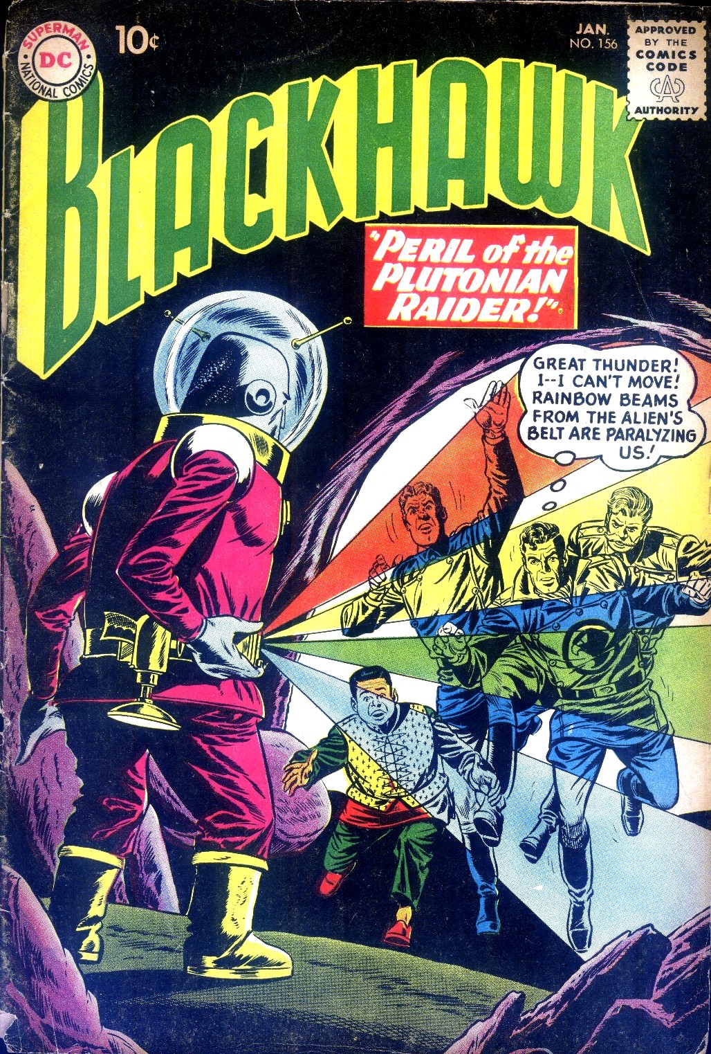 Read online Blackhawk (1957) comic -  Issue #156 - 1