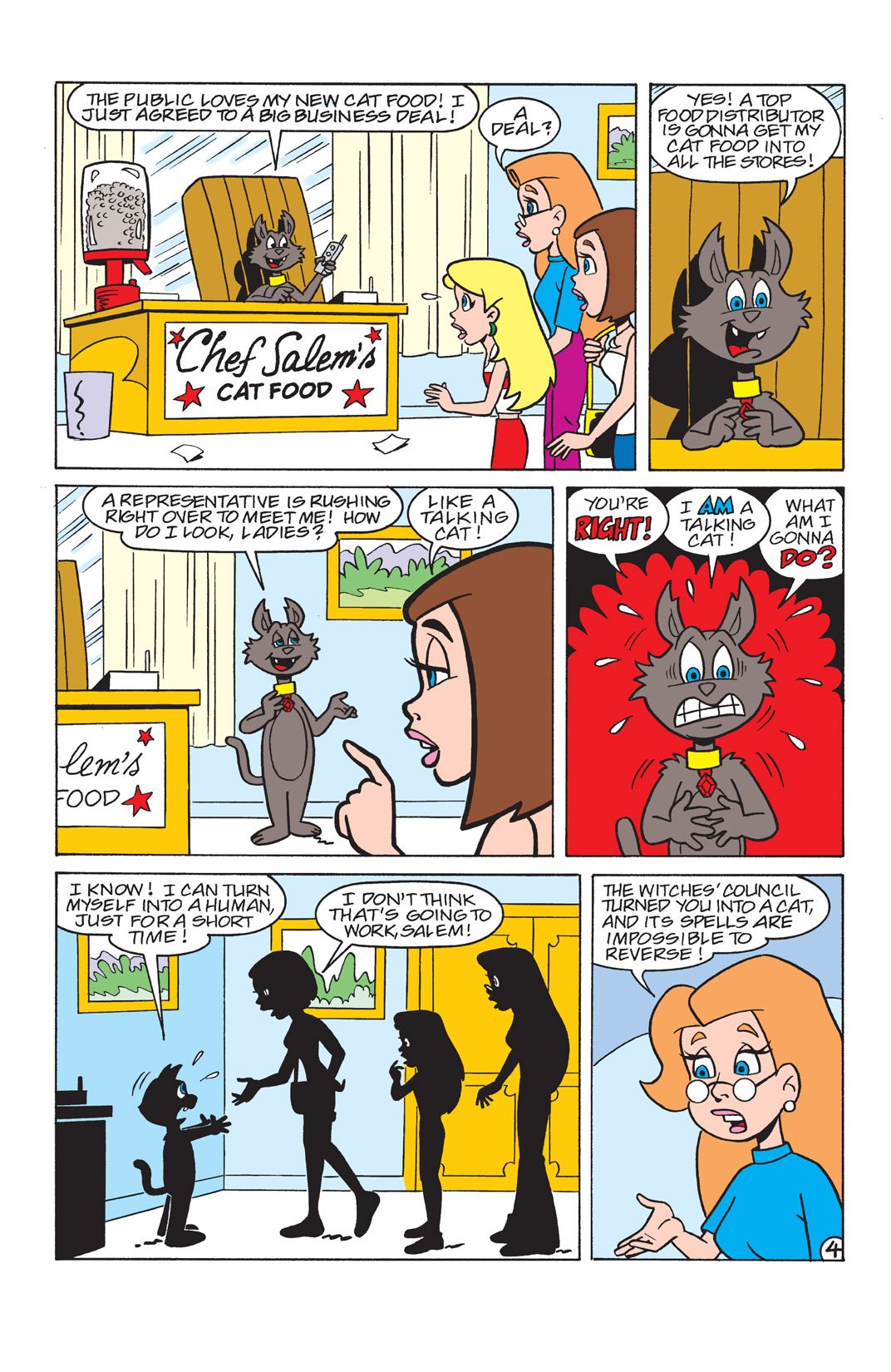 Read online Sabrina the Teenage Witch (2000) comic -  Issue #34 - 16