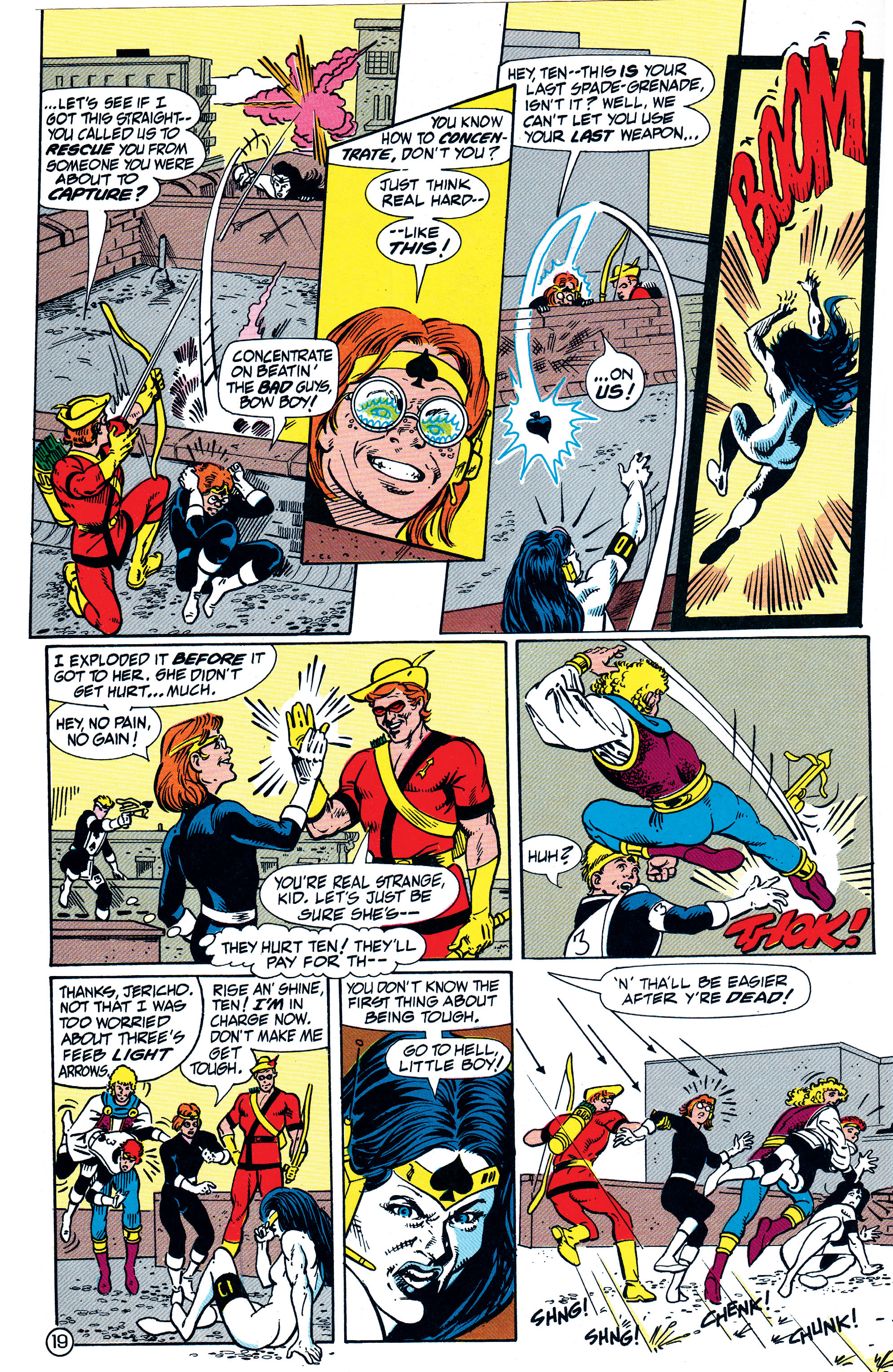 Read online The New Titans (1988) comic -  Issue #69 - 20