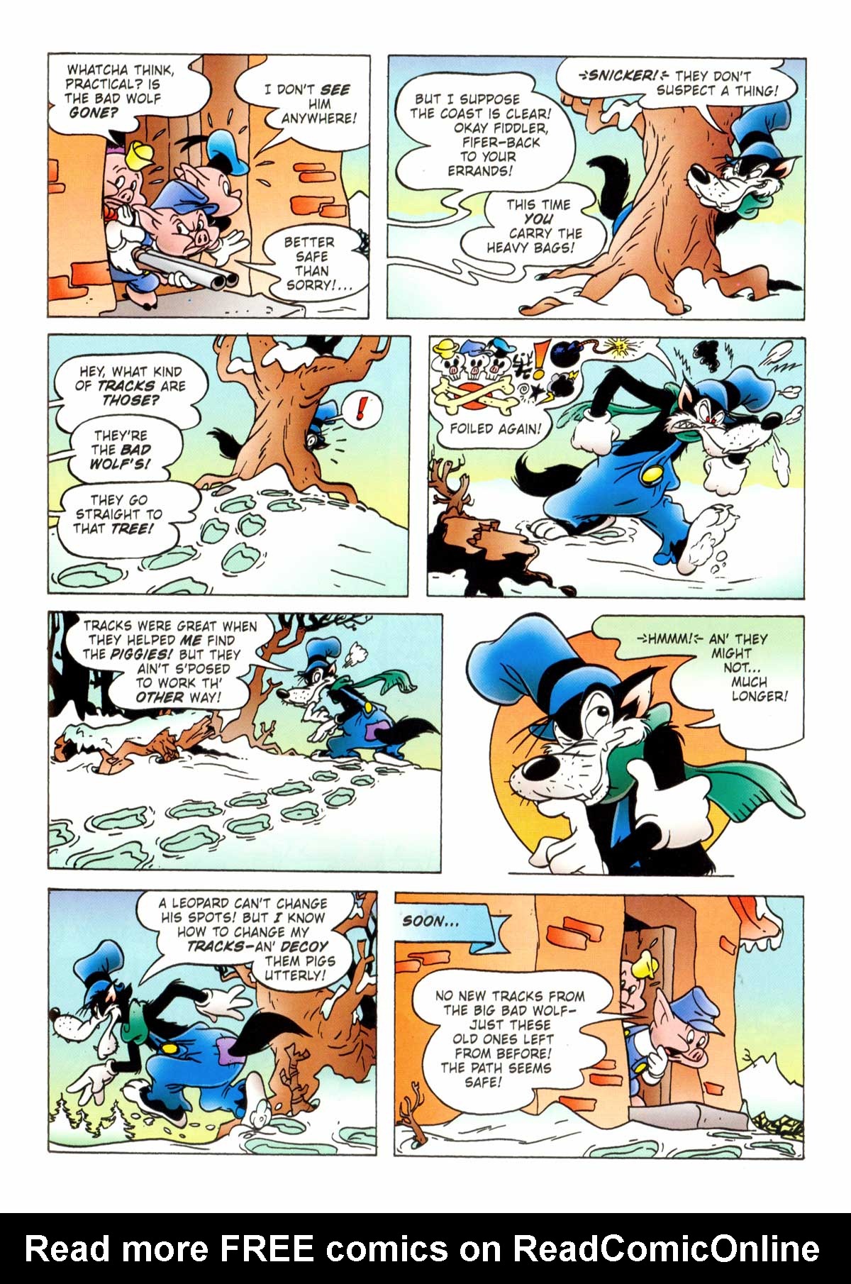 Read online Walt Disney's Comics and Stories comic -  Issue #663 - 41