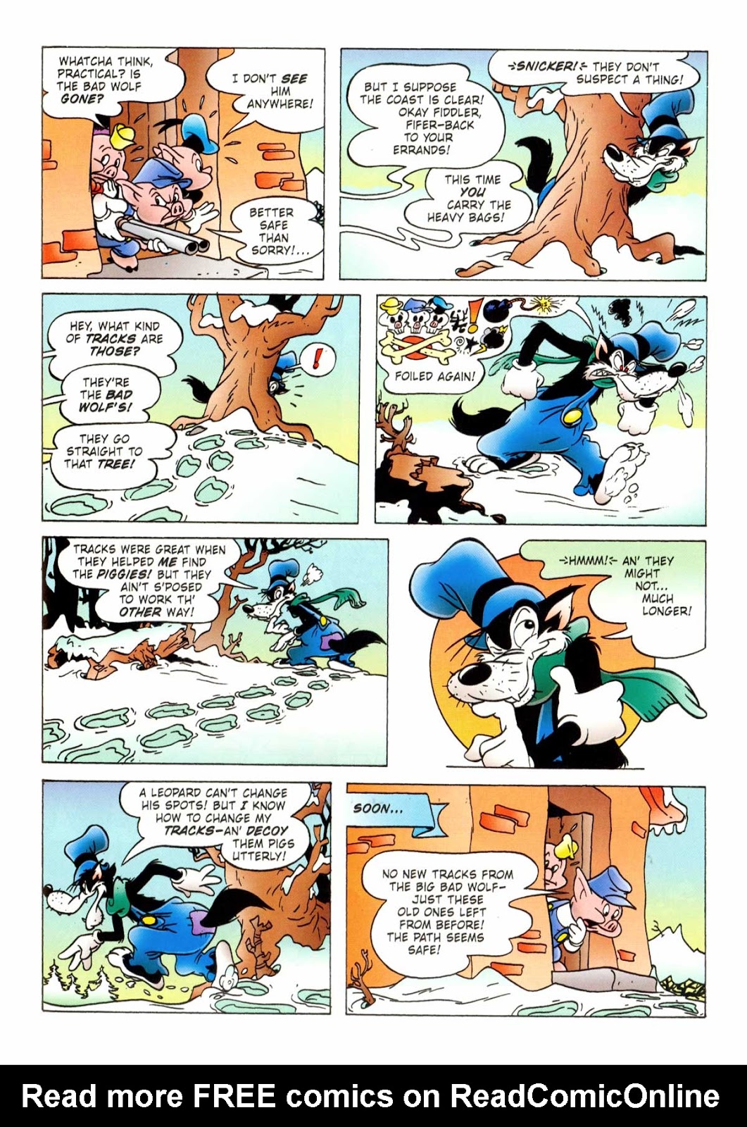 Walt Disney's Comics and Stories issue 663 - Page 41