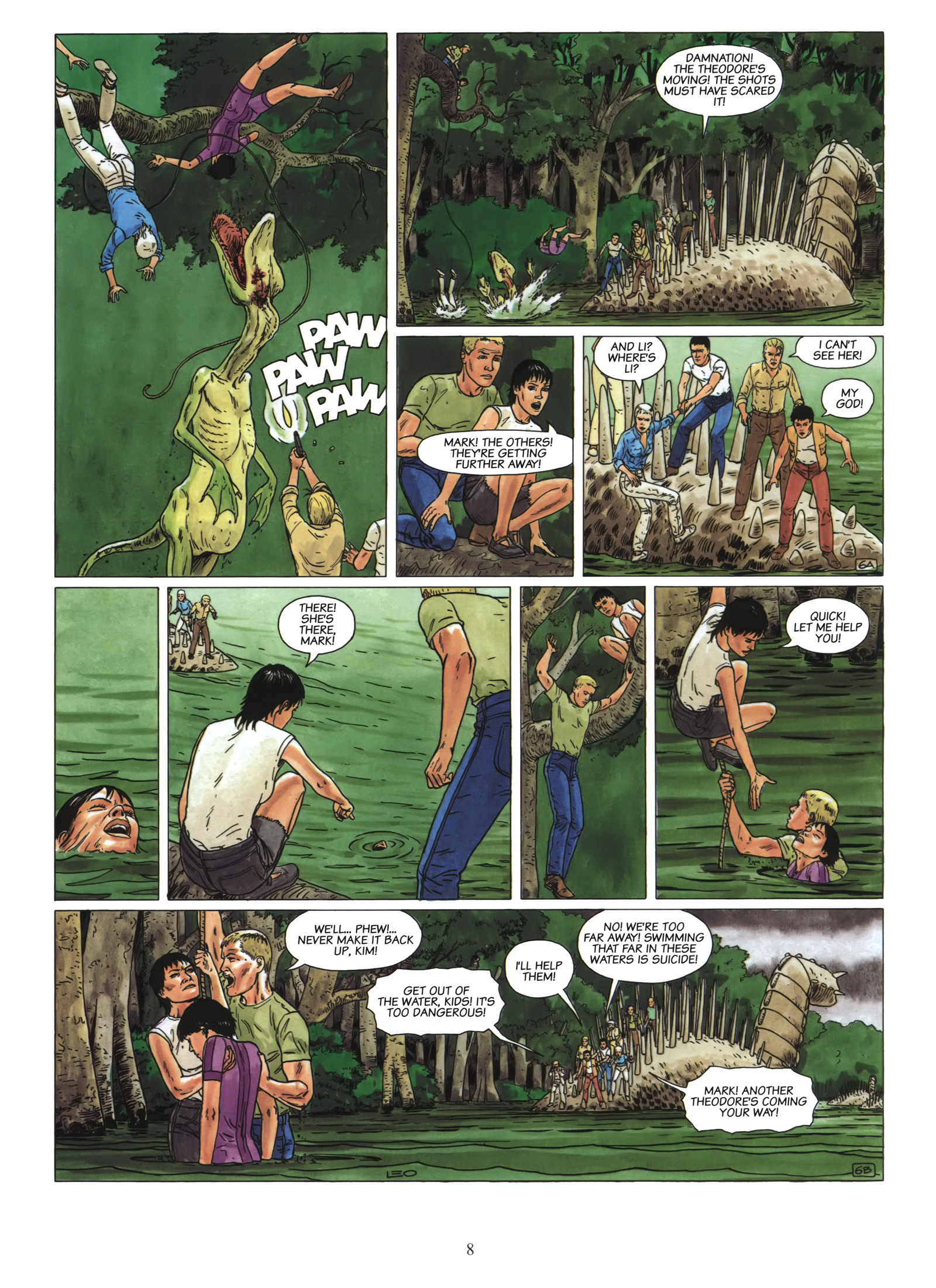 Read online Aldebaran comic -  Issue # TPB 3 - 10