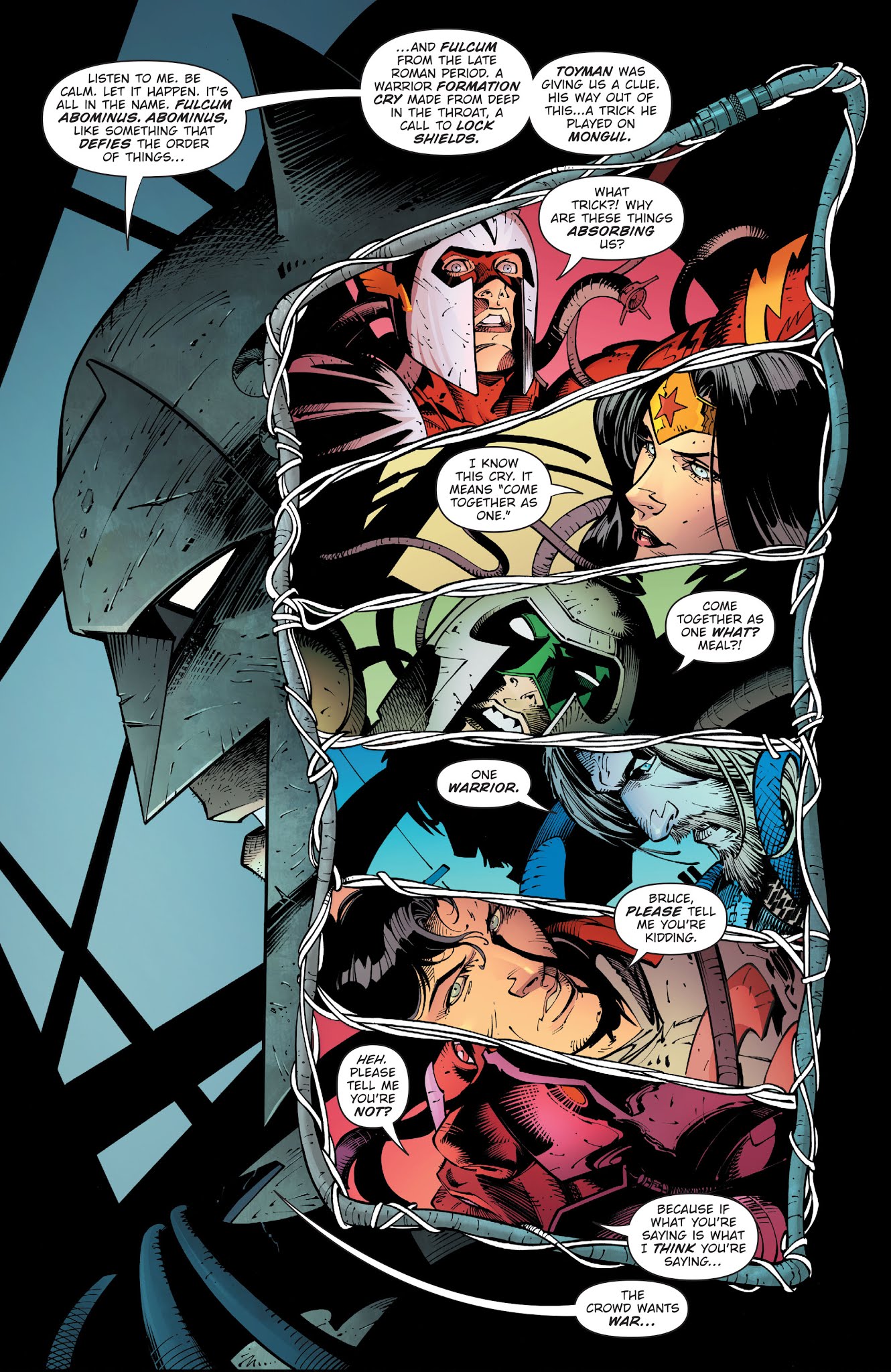 Read online Dark Nights: Metal comic -  Issue # TPB (Part 1) - 16