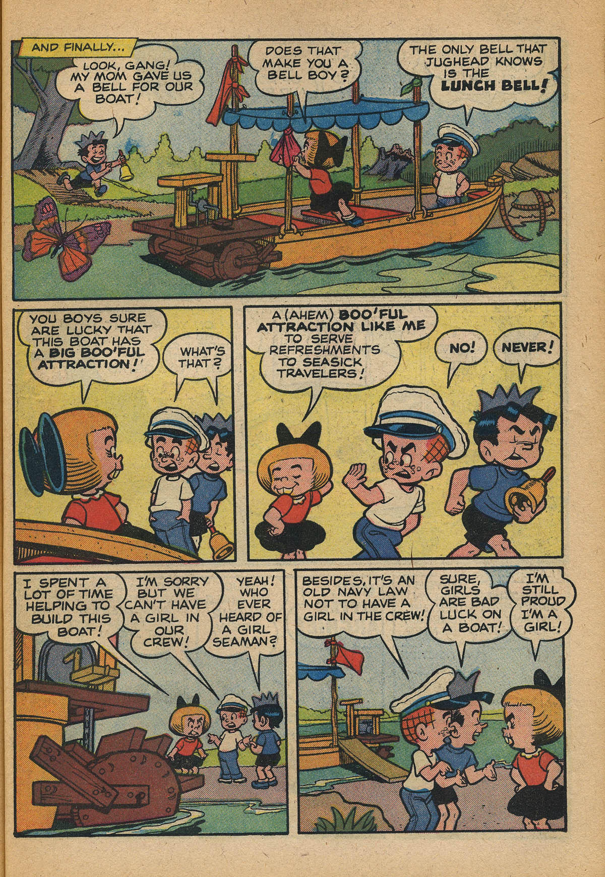 Read online Little Archie (1956) comic -  Issue #12 - 51