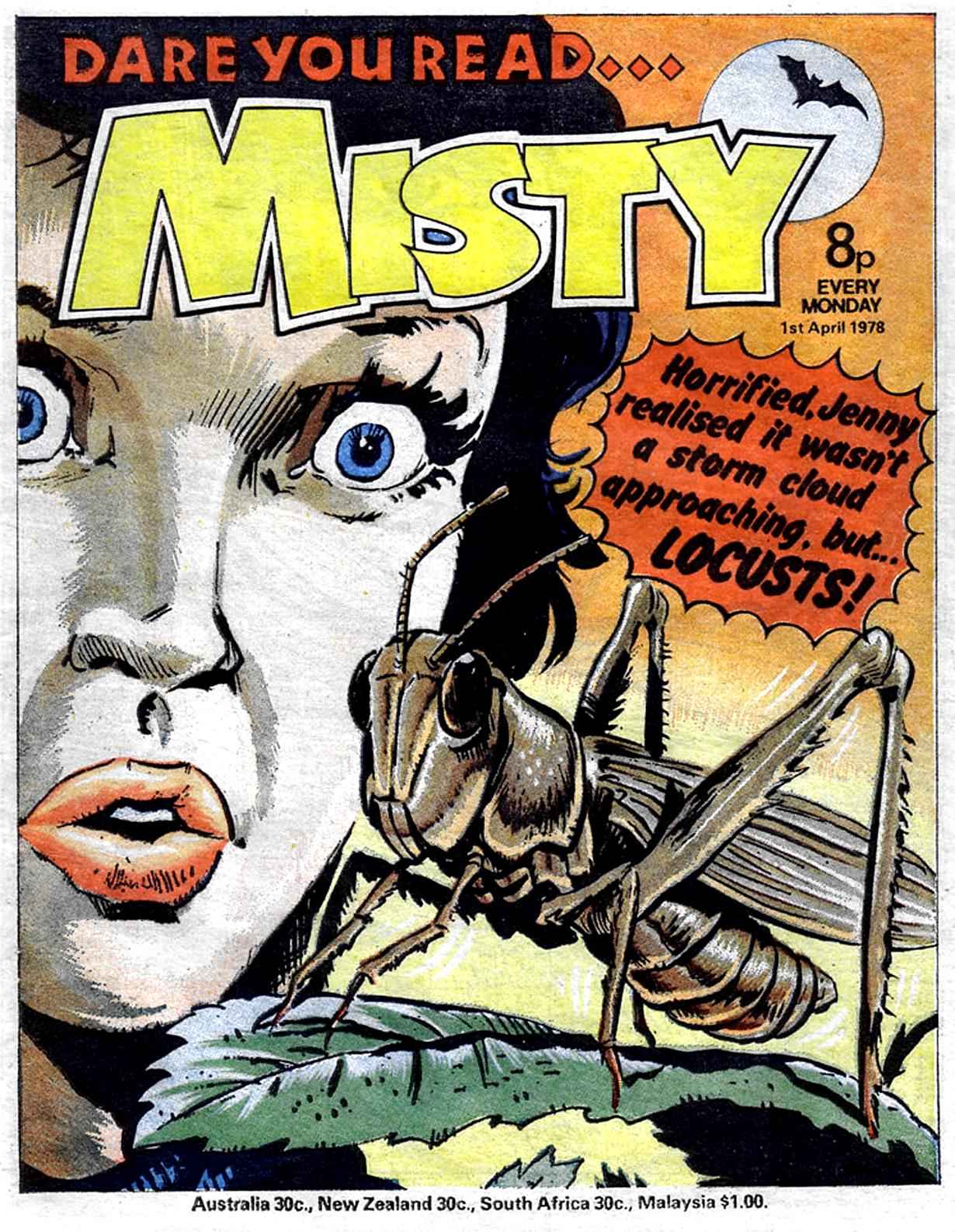 Read online Misty comic -  Issue #9 - 1