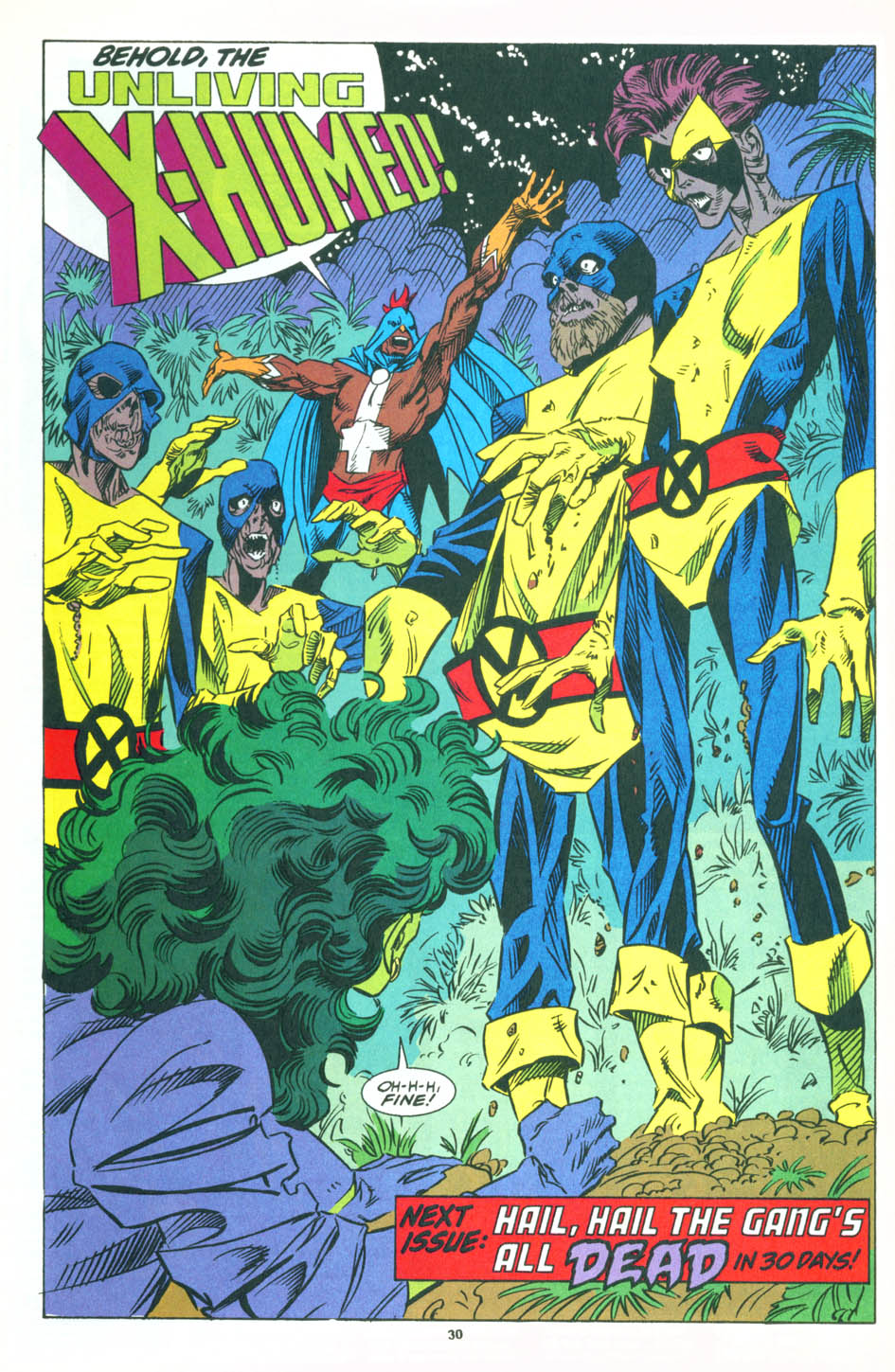 Read online The Sensational She-Hulk comic -  Issue #34 - 24