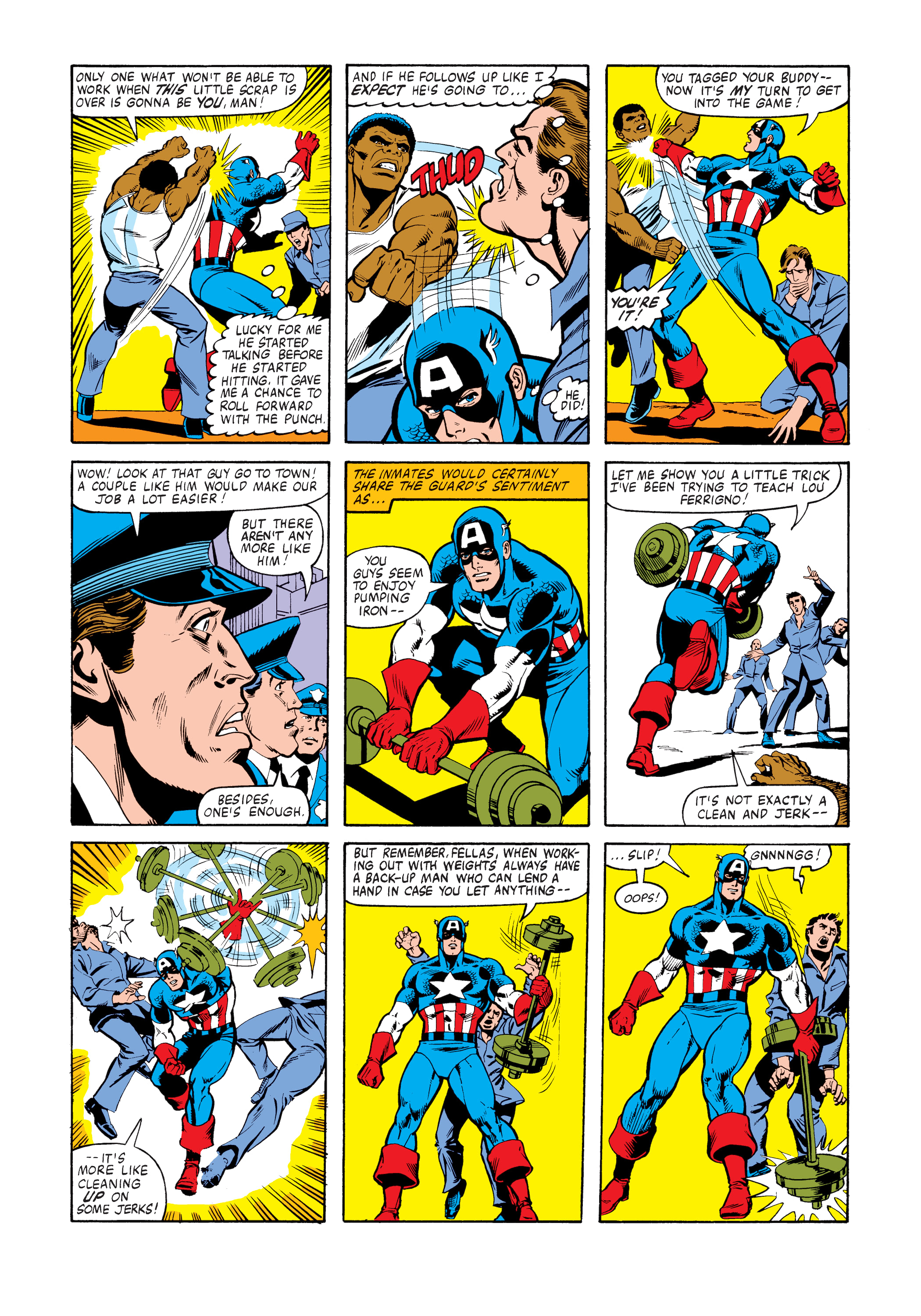 Read online Marvel Masterworks: Captain America comic -  Issue # TPB 14 (Part 3) - 90