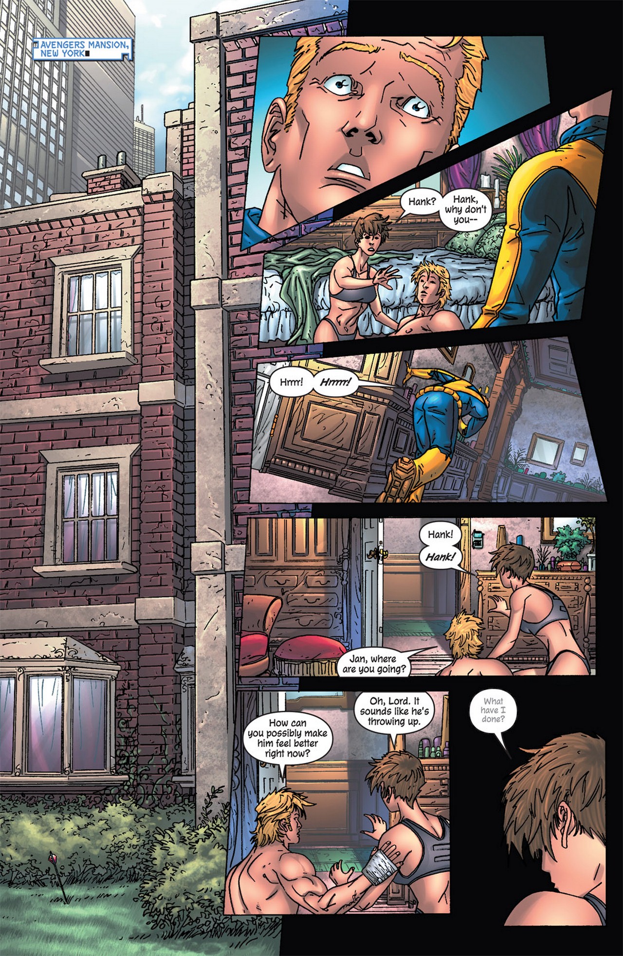 Read online Avengers (1998) comic -  Issue #84 - 3