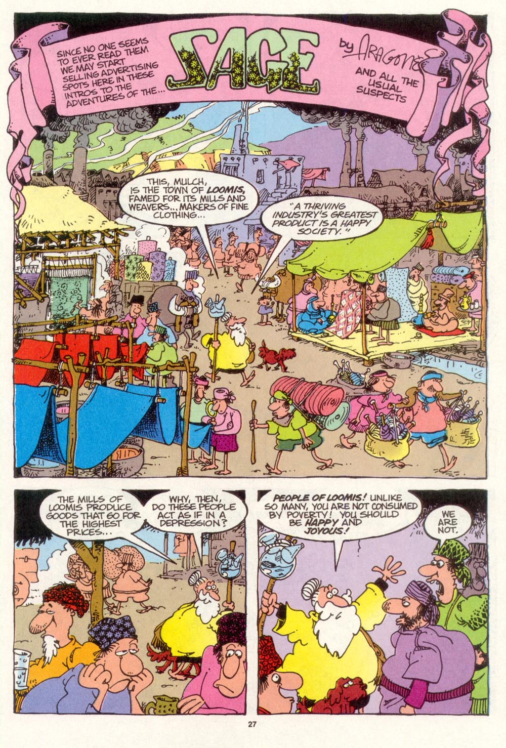 Read online Sergio Aragonés Groo the Wanderer comic -  Issue #104 - 29
