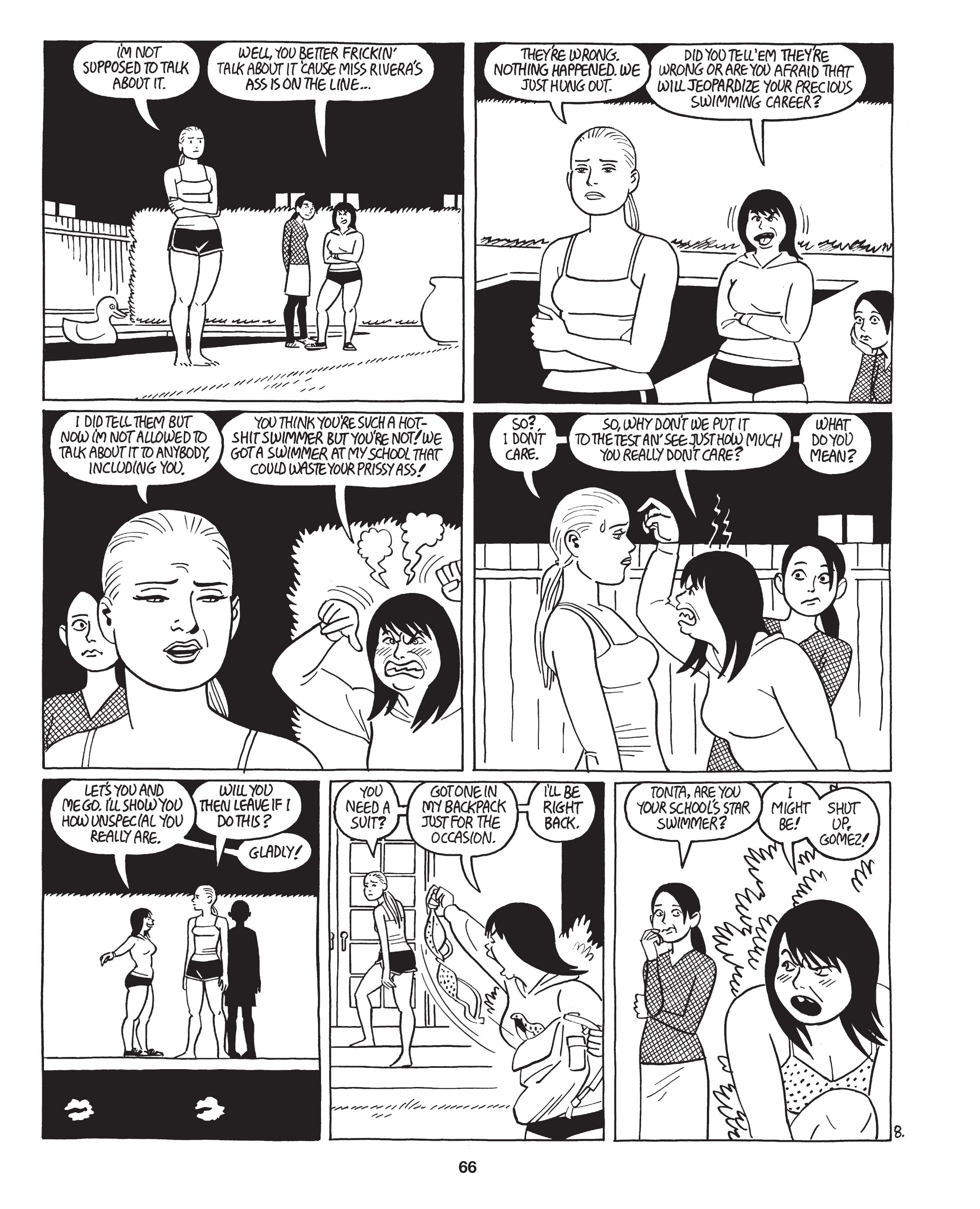 Read online Love and Rockets: New Stories comic -  Issue #7 - 67