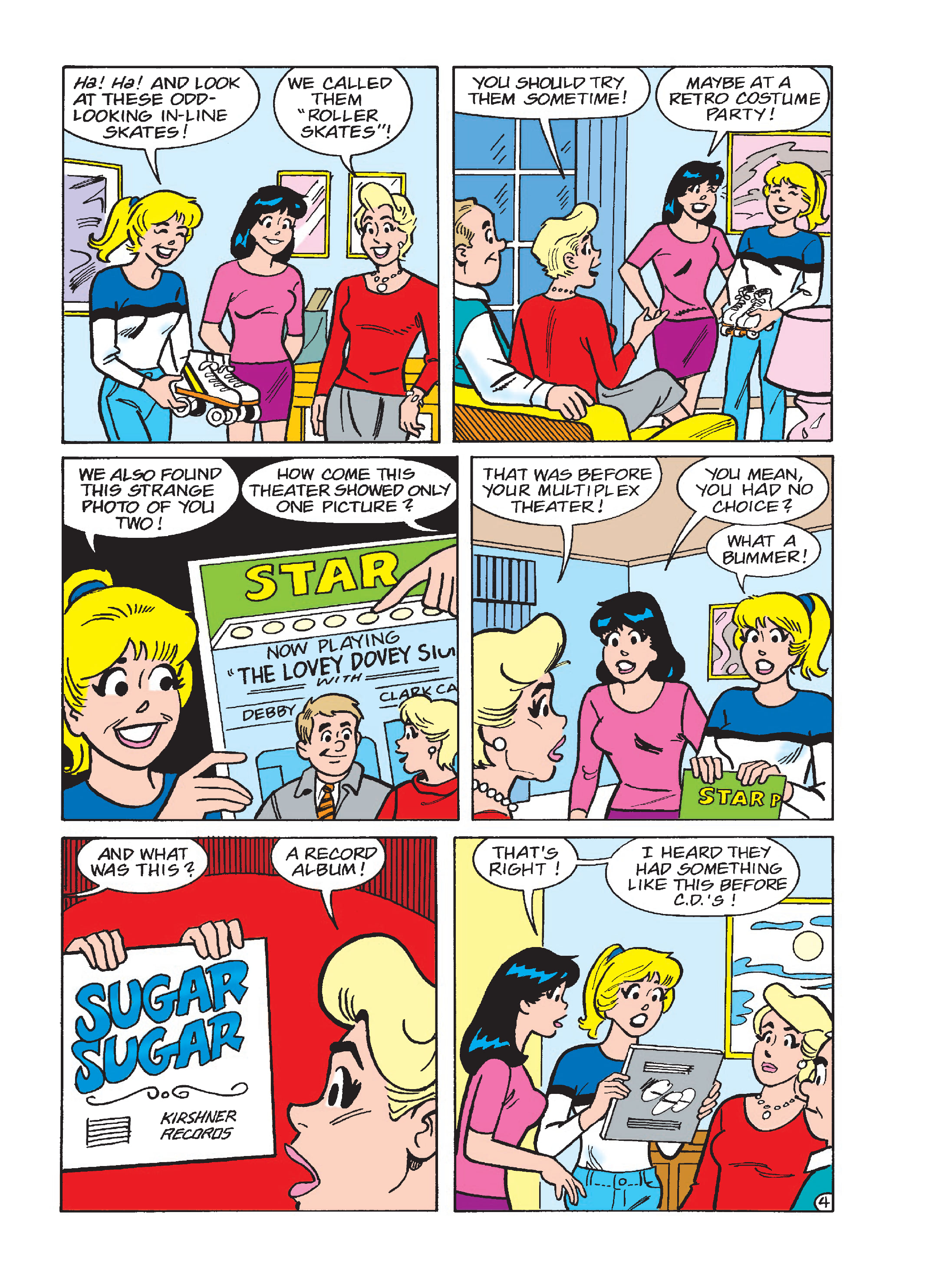 Read online World of Betty and Veronica Jumbo Comics Digest comic -  Issue # TPB 10 (Part 1) - 75