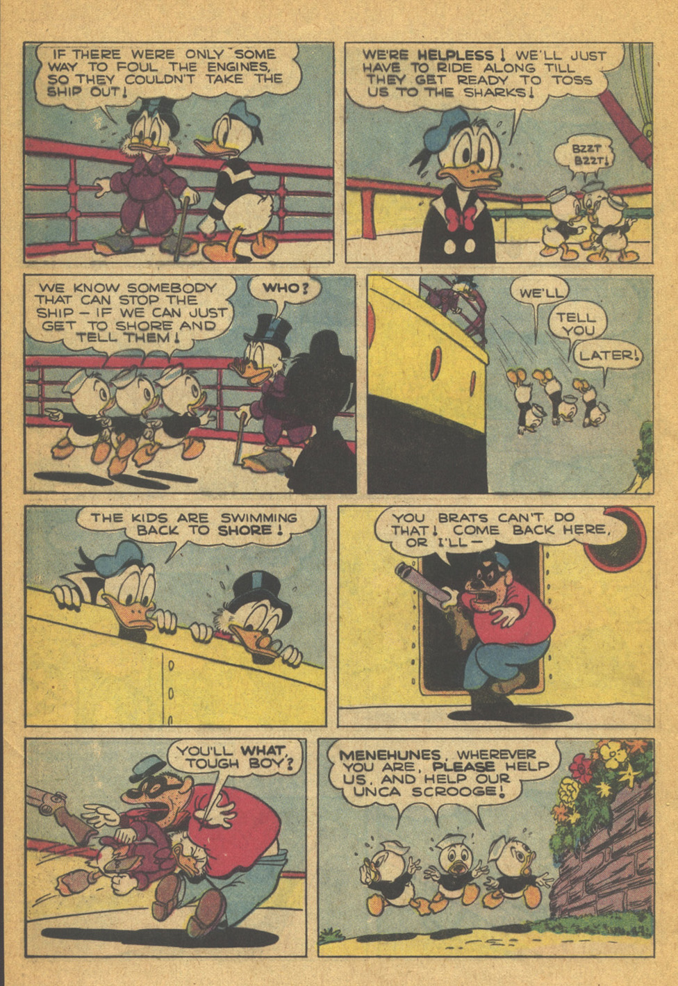 Read online Uncle Scrooge (1953) comic -  Issue #190 - 32