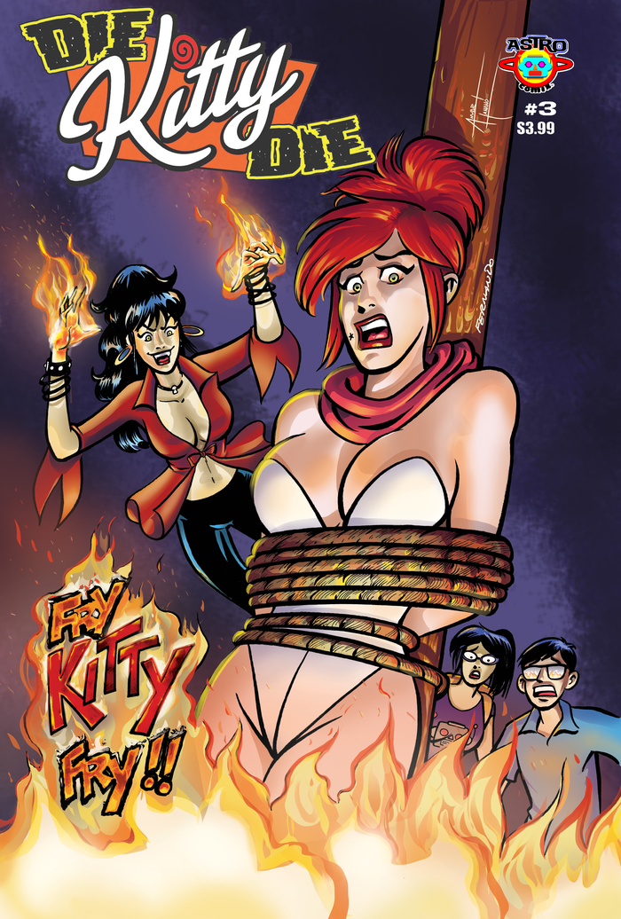 Read online Die Kitty Die! comic -  Issue #3 - 1