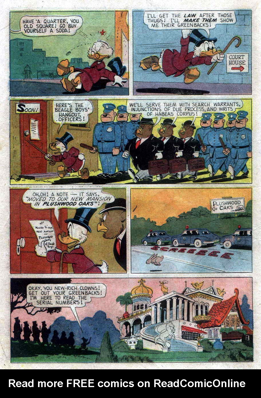 Read online Uncle Scrooge (1953) comic -  Issue #42 - 10