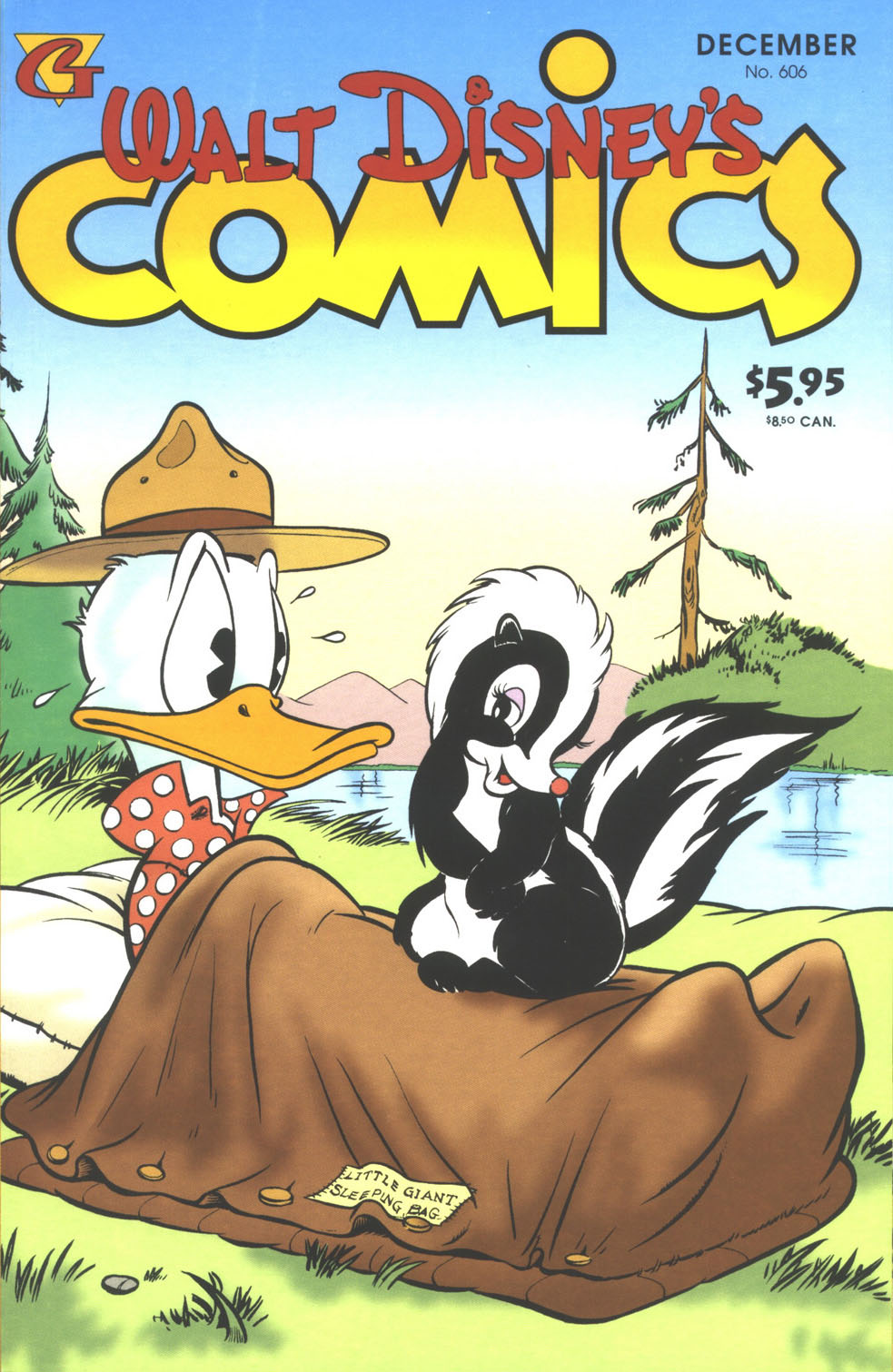 Read online Walt Disney's Comics and Stories comic -  Issue #606 - 1