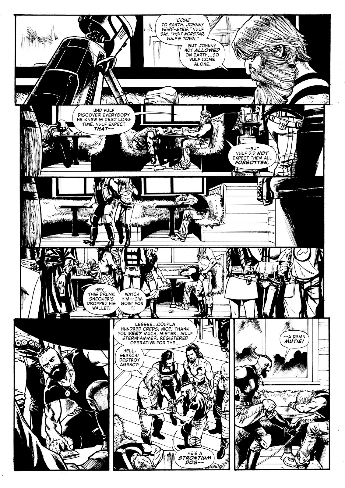 2000 AD issue Sci-Fi Special 2019 - Page 47