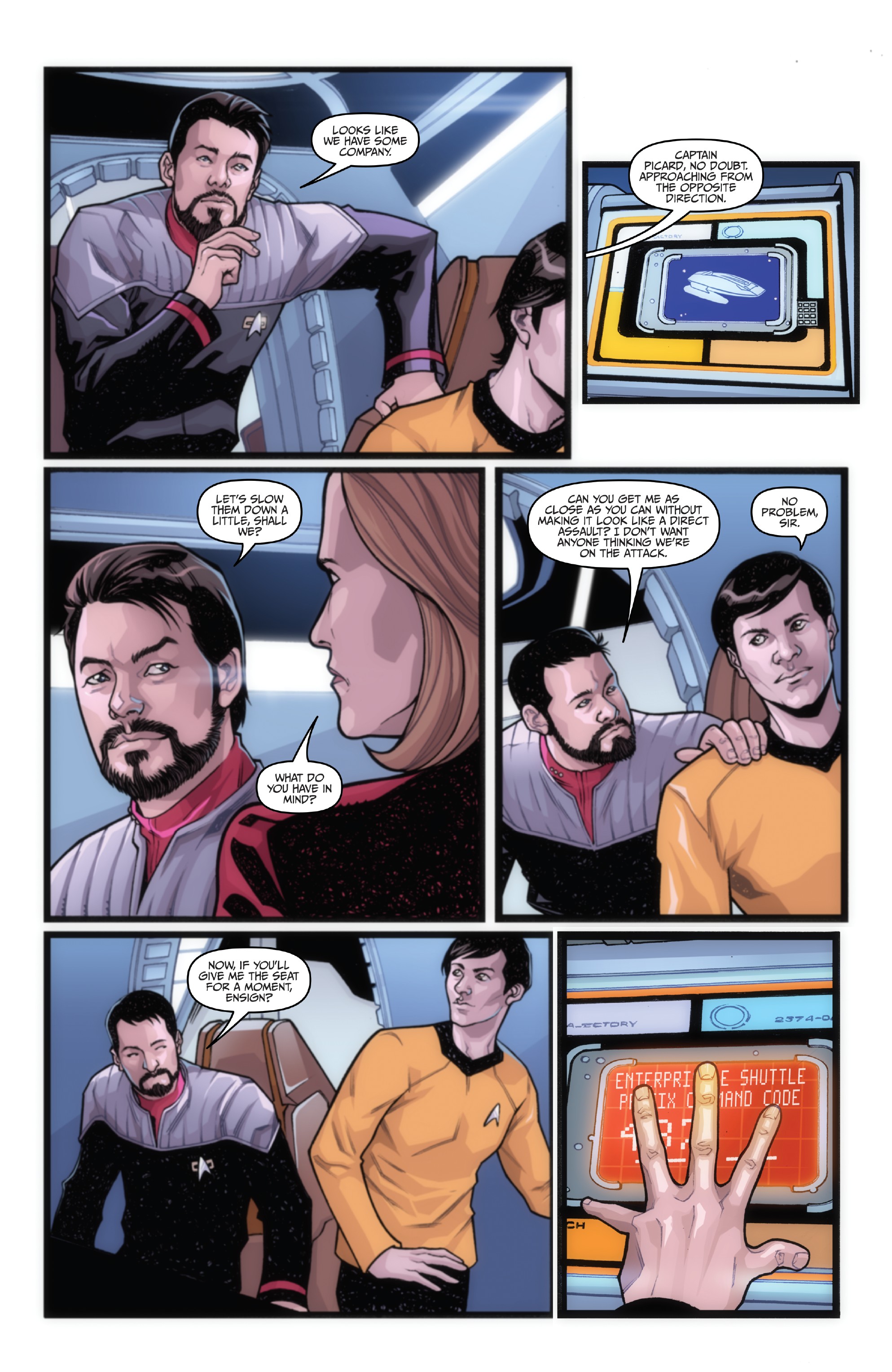 Read online Star Trek: The Q Conflict comic -  Issue #2 - 11