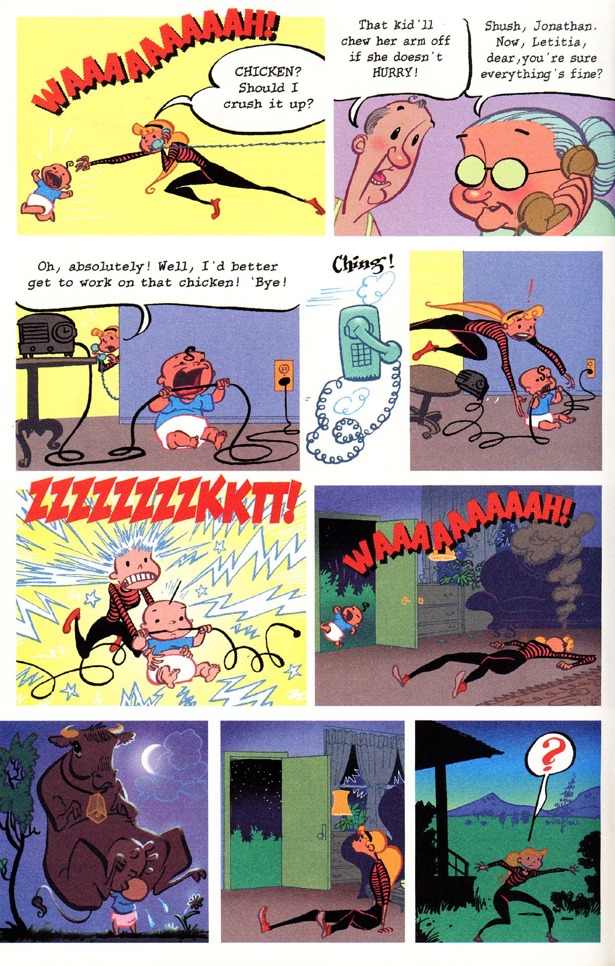 Read online Bizarro Comics comic -  Issue # TPB - 73