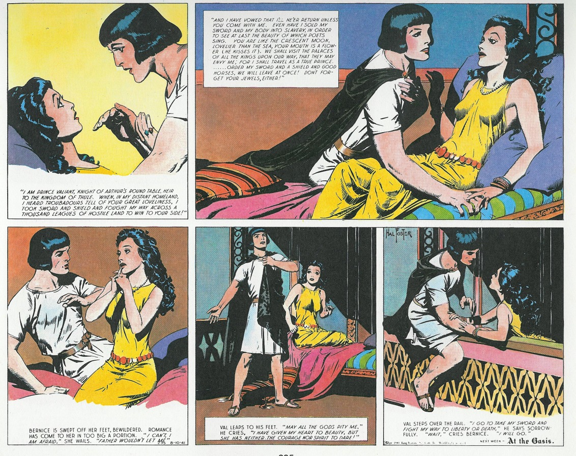 Read online Prince Valiant comic -  Issue # TPB 3 (Part 1) - 66